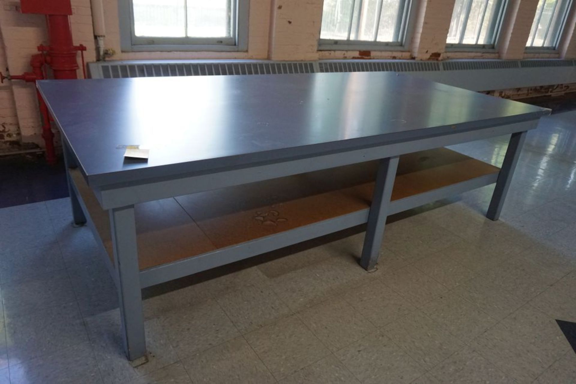 Layout Table|5' x 10'|Lot Tag: 930