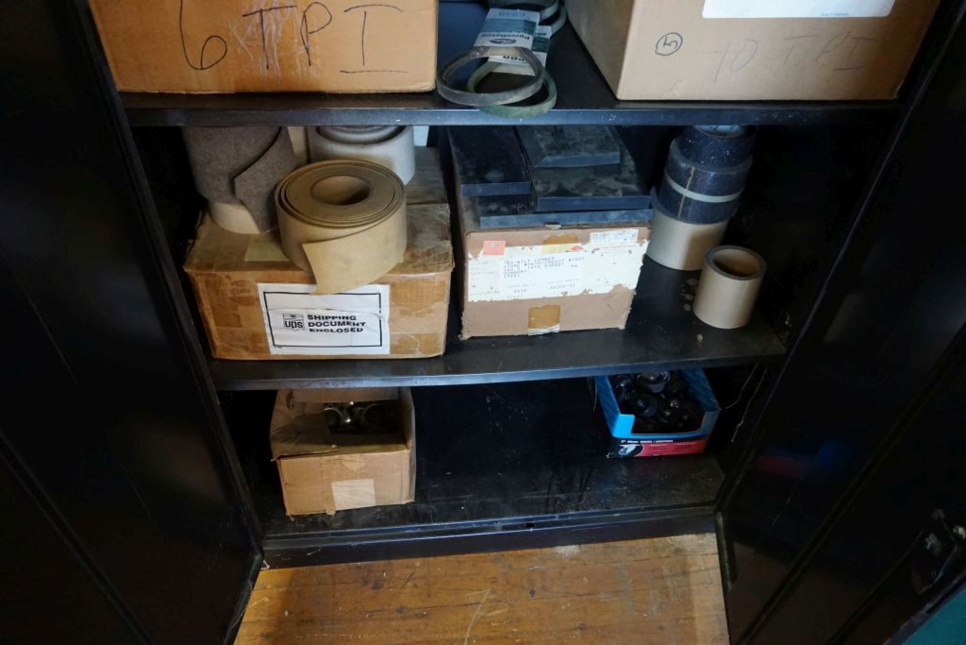 Lot of (2) Cabinets w/Contents|Lot Tag: 742 - Image 7 of 8