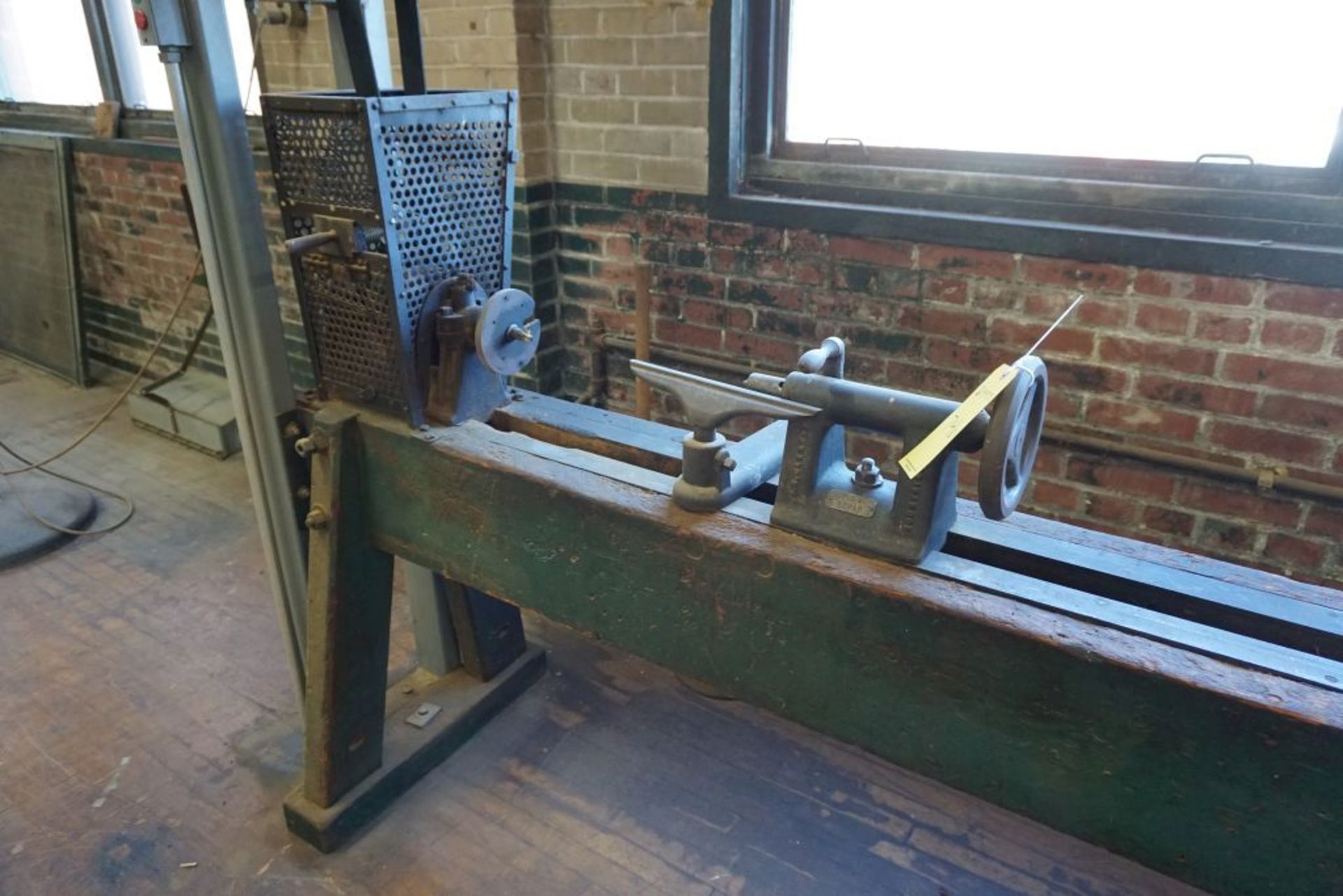 Wood Turning Lathe|12" x 84"; Variable Speed; 3PH|Lot Tag: 746 - Image 8 of 9