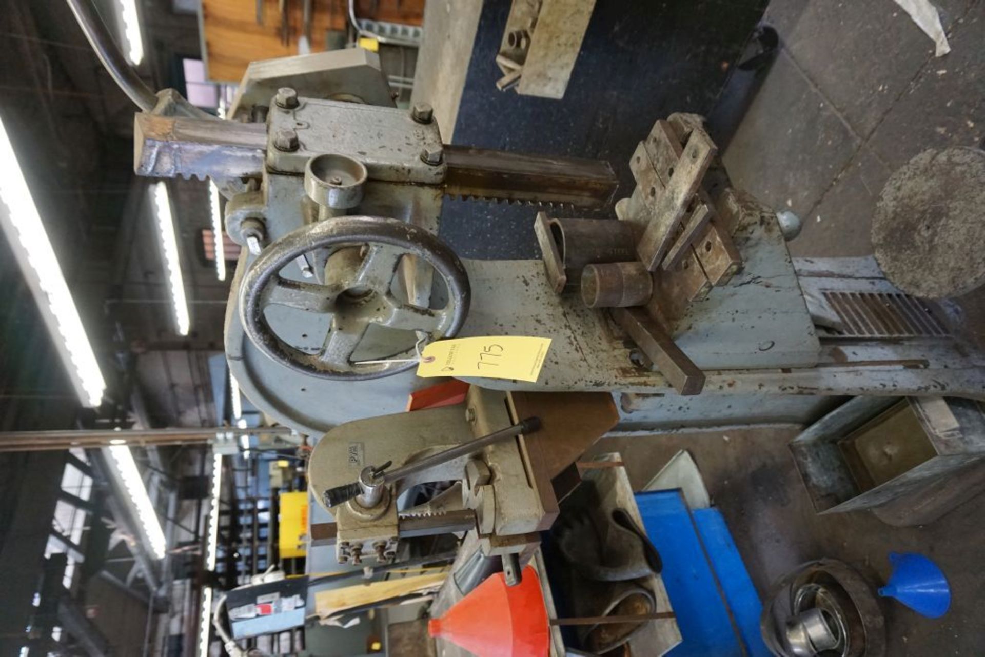 Dale 402 Arbor Press|Includes: PYH Arbor Press|Lot Tag: 775 - Image 3 of 9