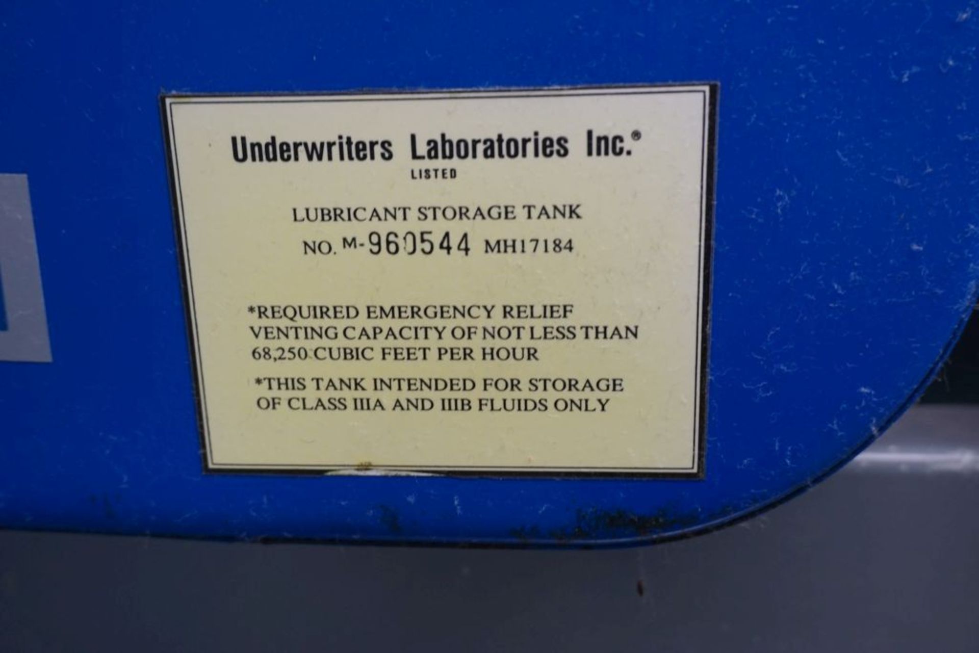 Oil Dispensing System|(6) Drums; Pump; (2) Lube Pumps|Lot Tag: 1013 - Image 15 of 17