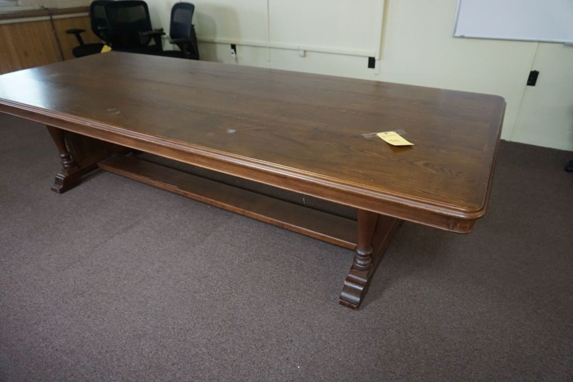 Wood Conference Table|4' x 10'|Lot Tag: 914