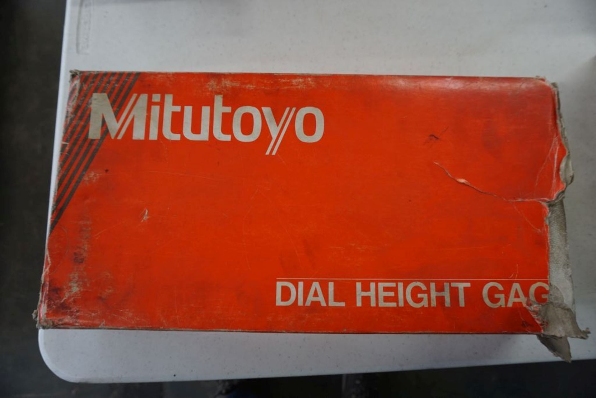 Mitutoyo Dial Height Gauge|Lot Tag: 340 - Image 2 of 5