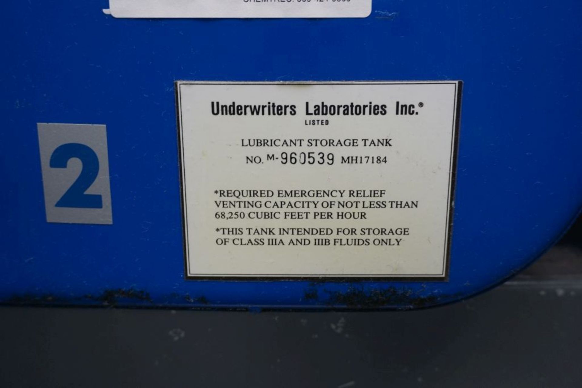 Oil Dispensing System|(6) Drums; Pump; (2) Lube Pumps|Lot Tag: 1013 - Image 14 of 17