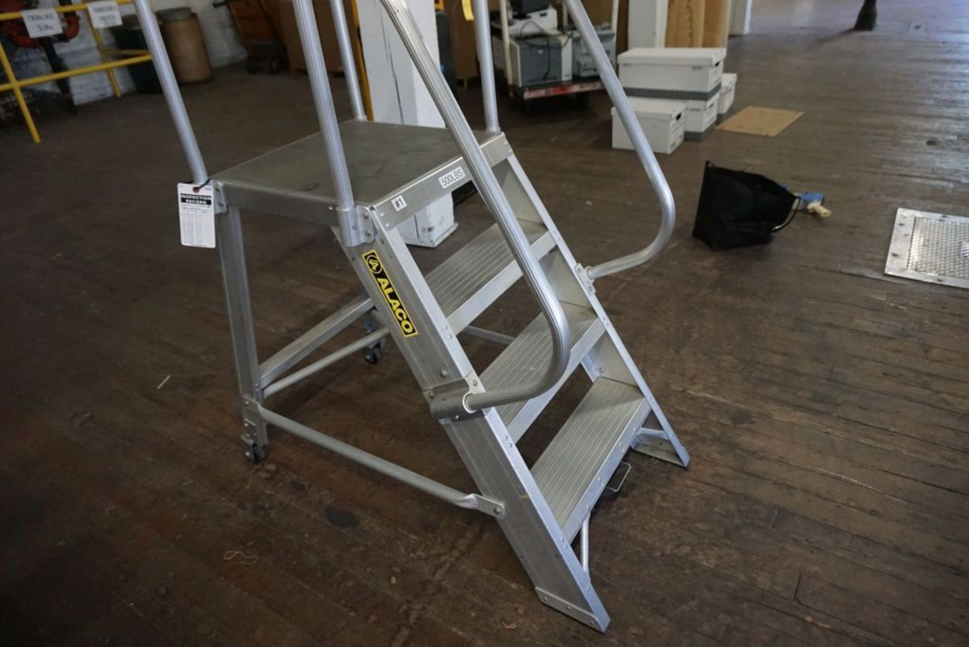 Alaco Portable Stairs|36" Platform Height|Lot Tag: 1052 - Image 2 of 4