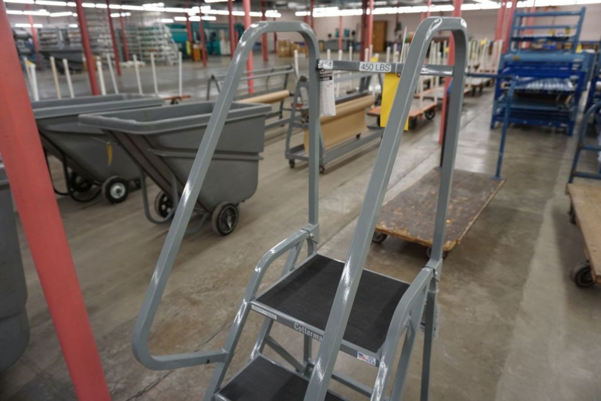 Cotterman Portable Stairs|Lot Tag: 556 - Image 3 of 4