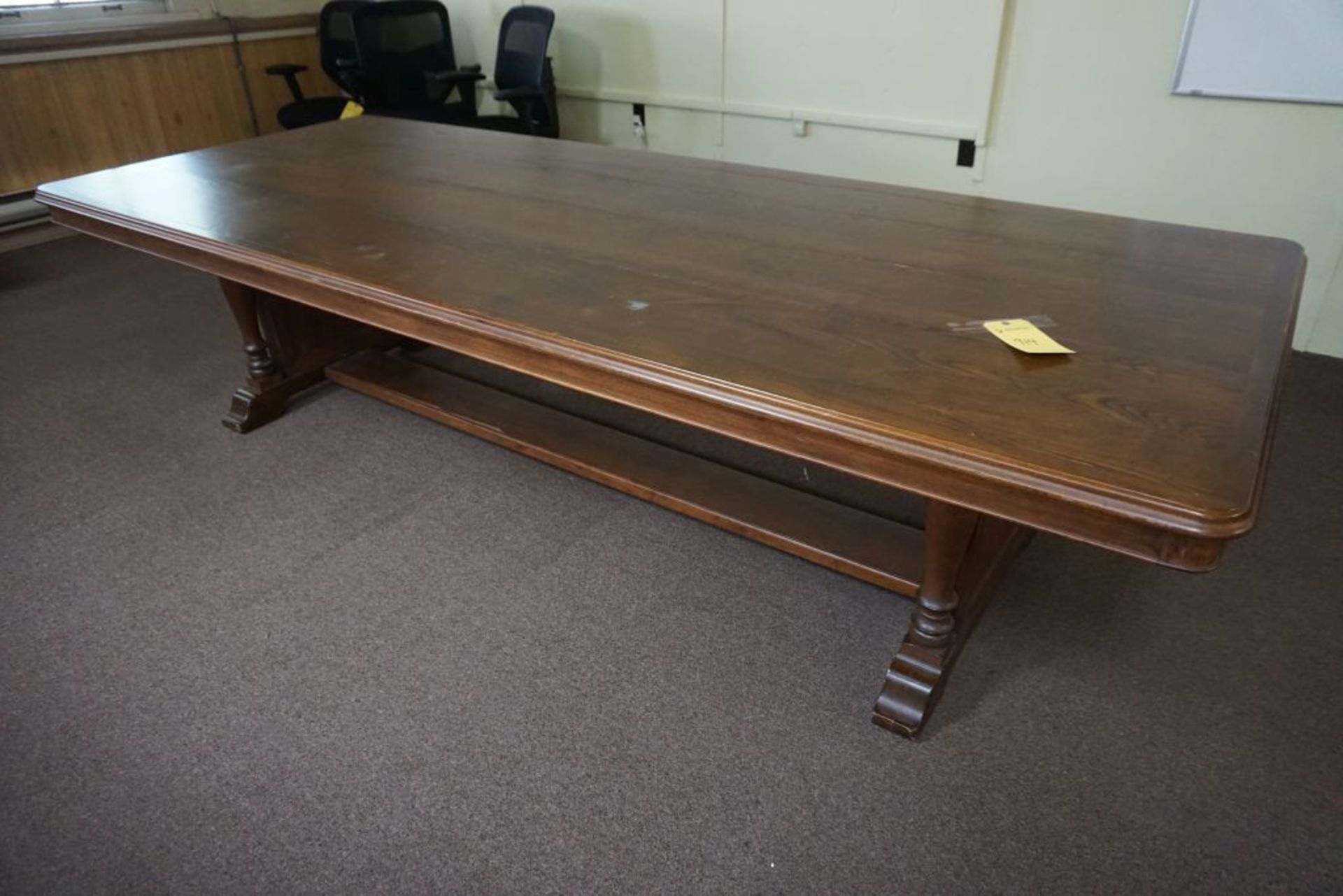 Wood Conference Table|4' x 10'|Lot Tag: 914 - Image 2 of 4