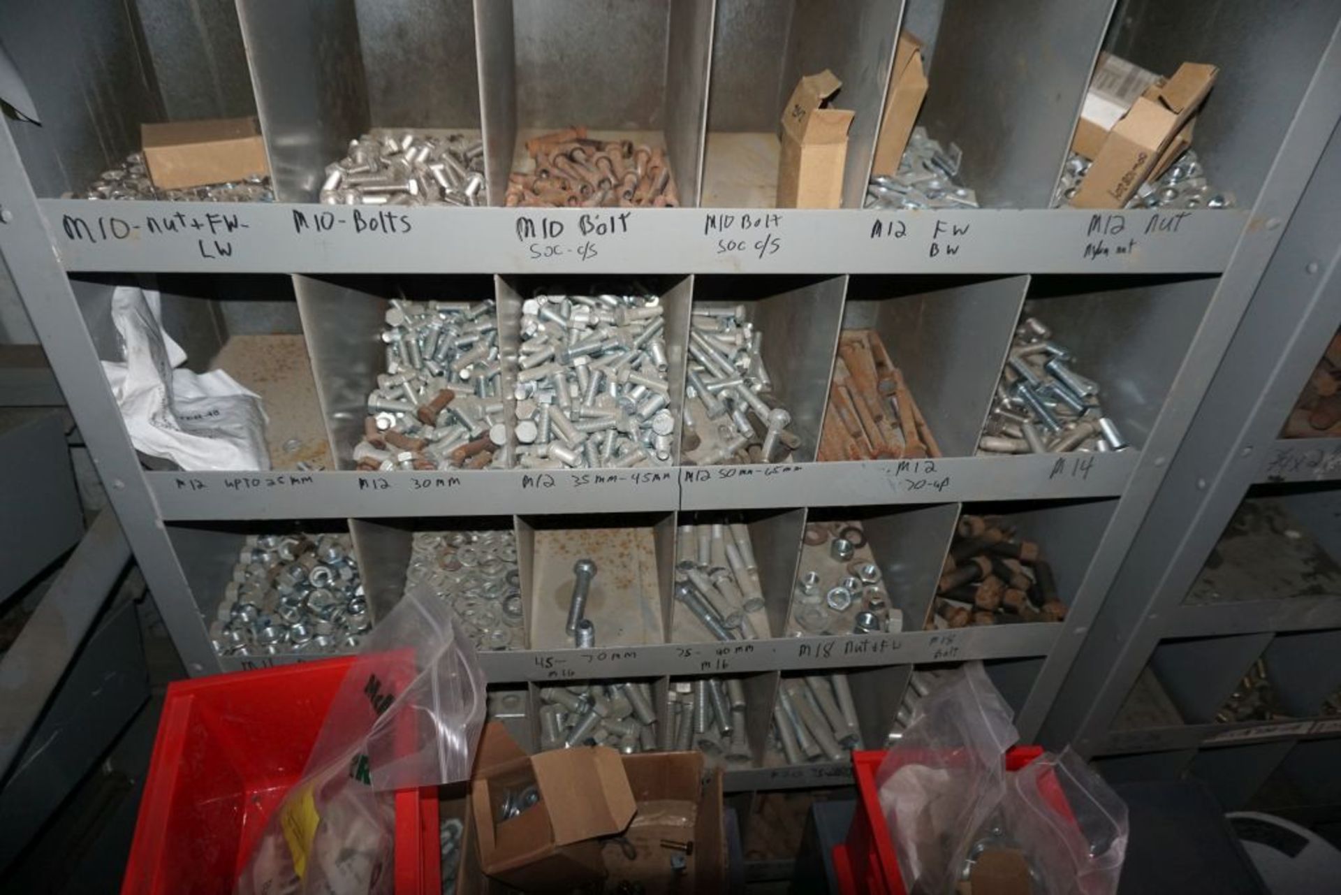 Lot of Assorted Bolts, Washers, Locknuts & More|Storage Unit Not Included - Bild 44 aus 62