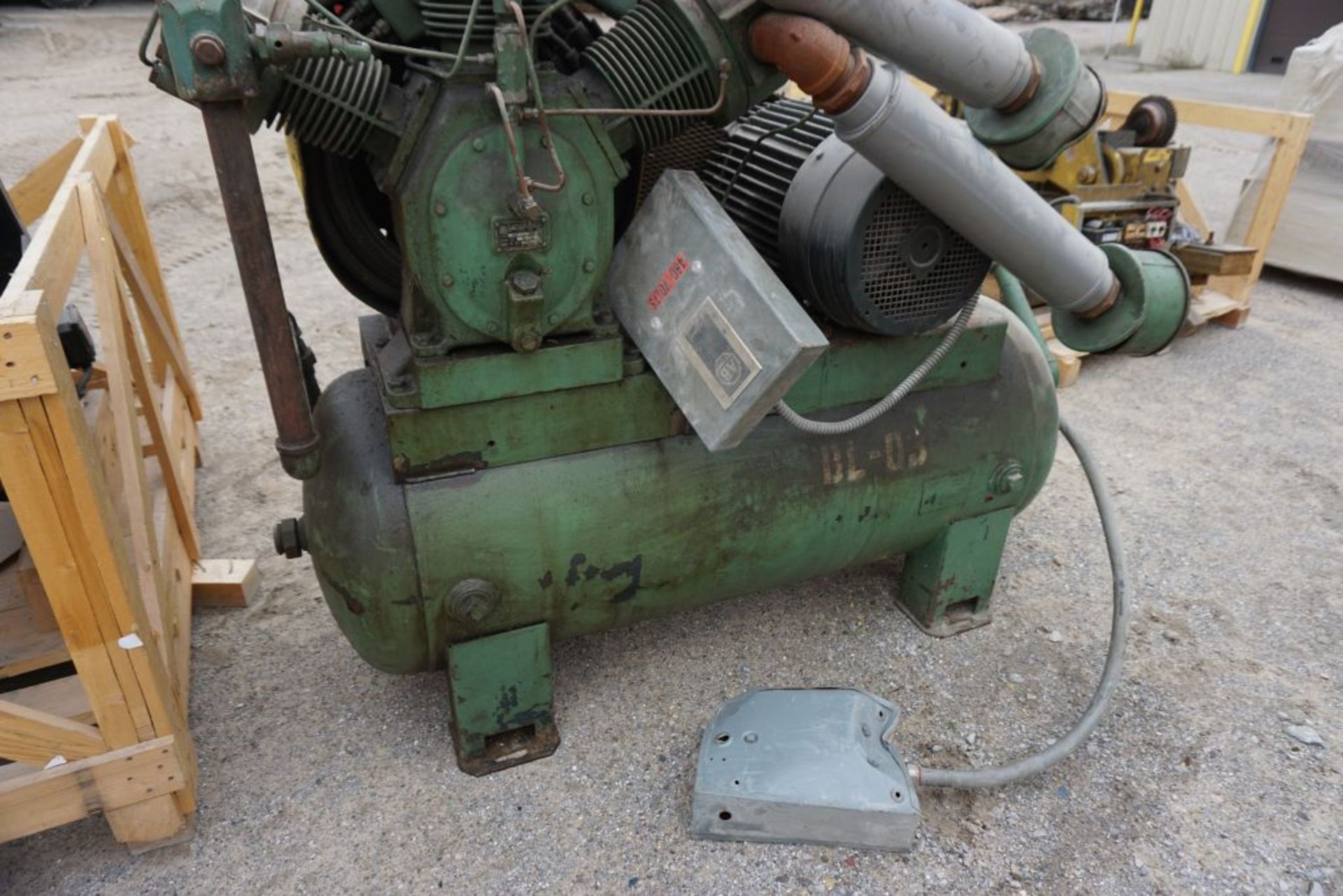 Ingersoll Rand Type 30 (2) Stage Industrial Air Compressor|Model No. 20T2A - Image 12 of 16