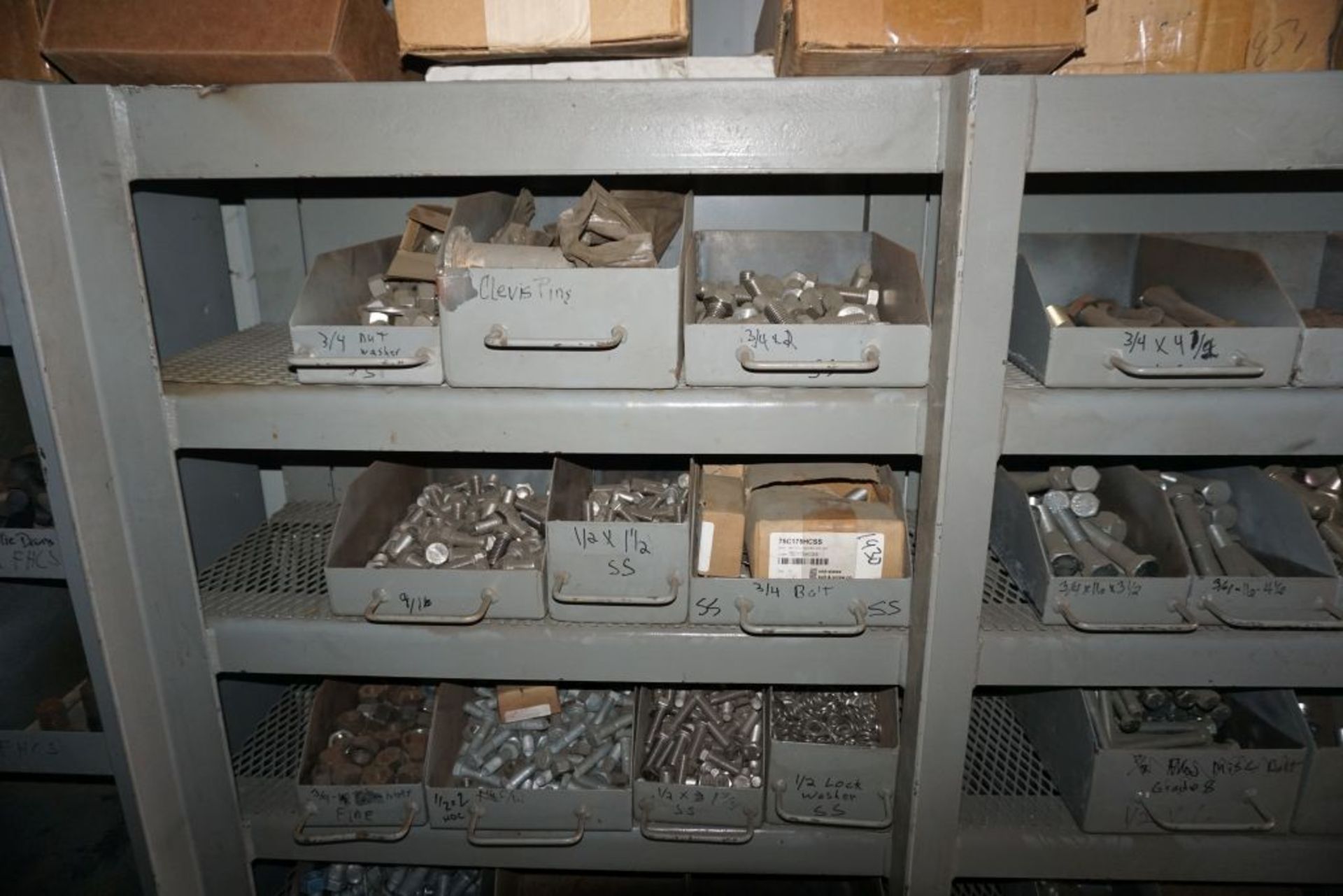 Lot of Assorted Bolts, Washers, Locknuts & More|Storage Unit Not Included - Bild 49 aus 62