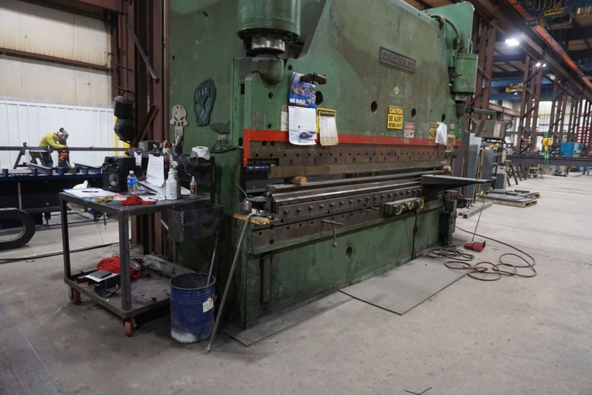 Cincinnati H Series Hydraulic Press Brake w/Autobend 7 Interface|Serial No. 40740; 300 Ton x 12'; - Bild 3 aus 37