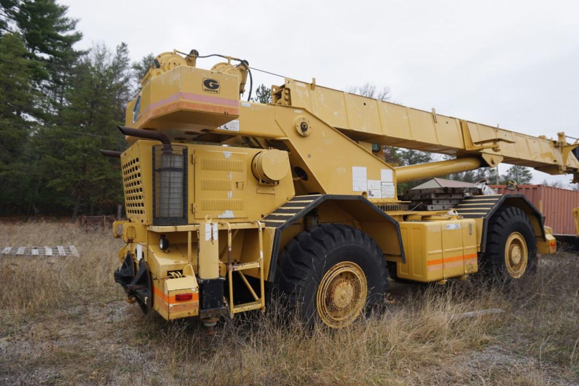 Grove RT625 Rough Terrain Hydraulic Crane|Serial No. 50488; 25 Ton Capacity; Max Height, No Boom: - Bild 13 aus 67
