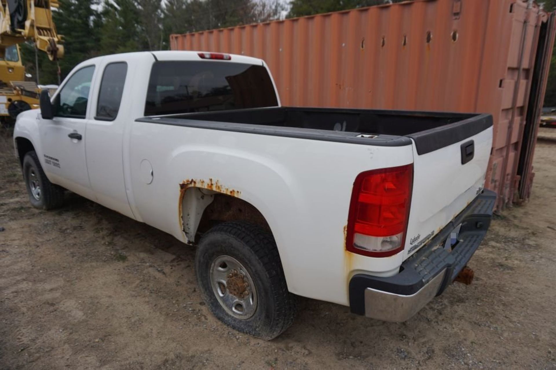 2008 GMC Sierra 2500 HD Extended Cab Pickup|Approx. 167,000 Miles; VIN: 1GTHC29K28E165718; 6.0L - Bild 6 aus 34