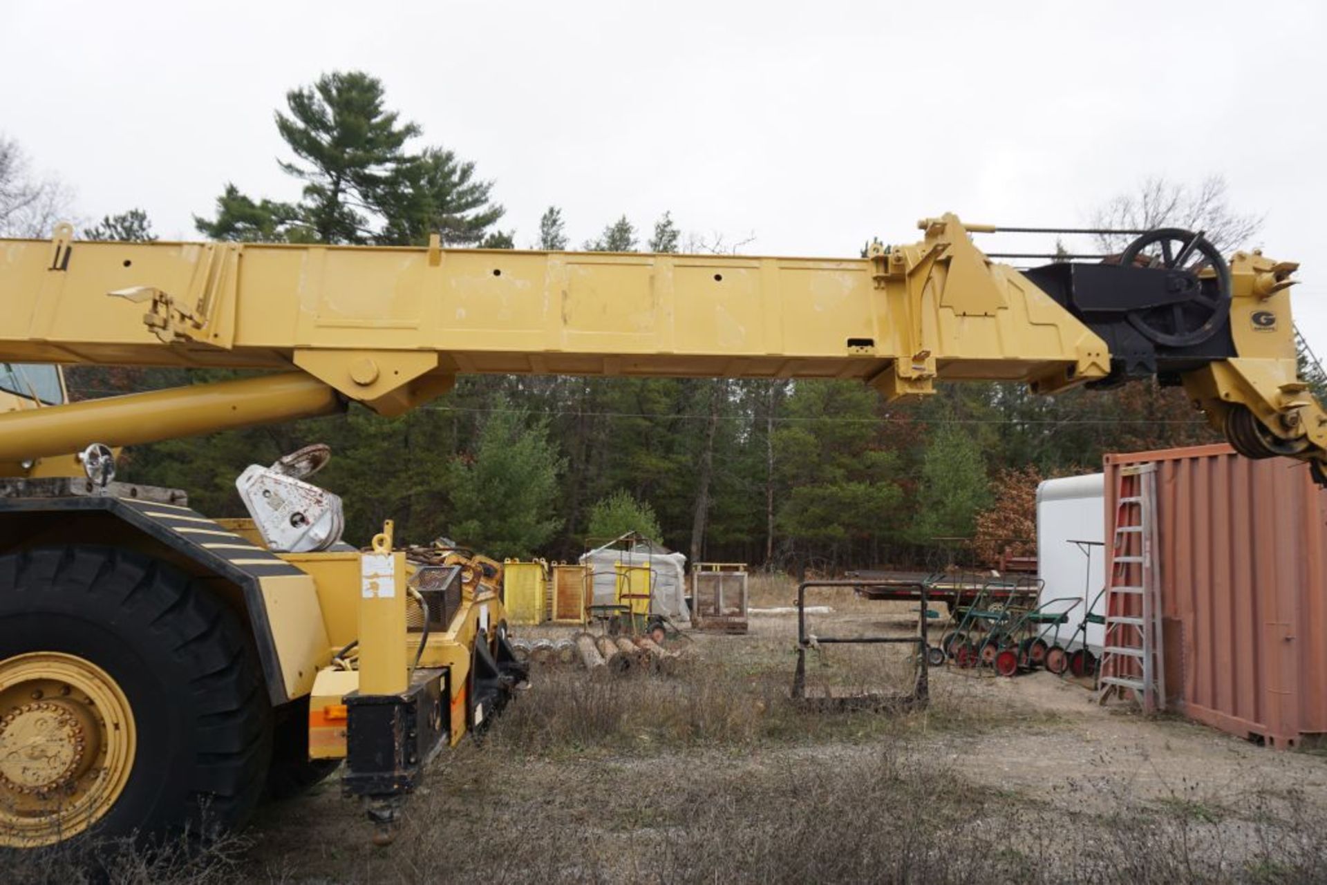 Grove RT625 Rough Terrain Hydraulic Crane|Serial No. 50488; 25 Ton Capacity; Max Height, No Boom: - Image 18 of 67