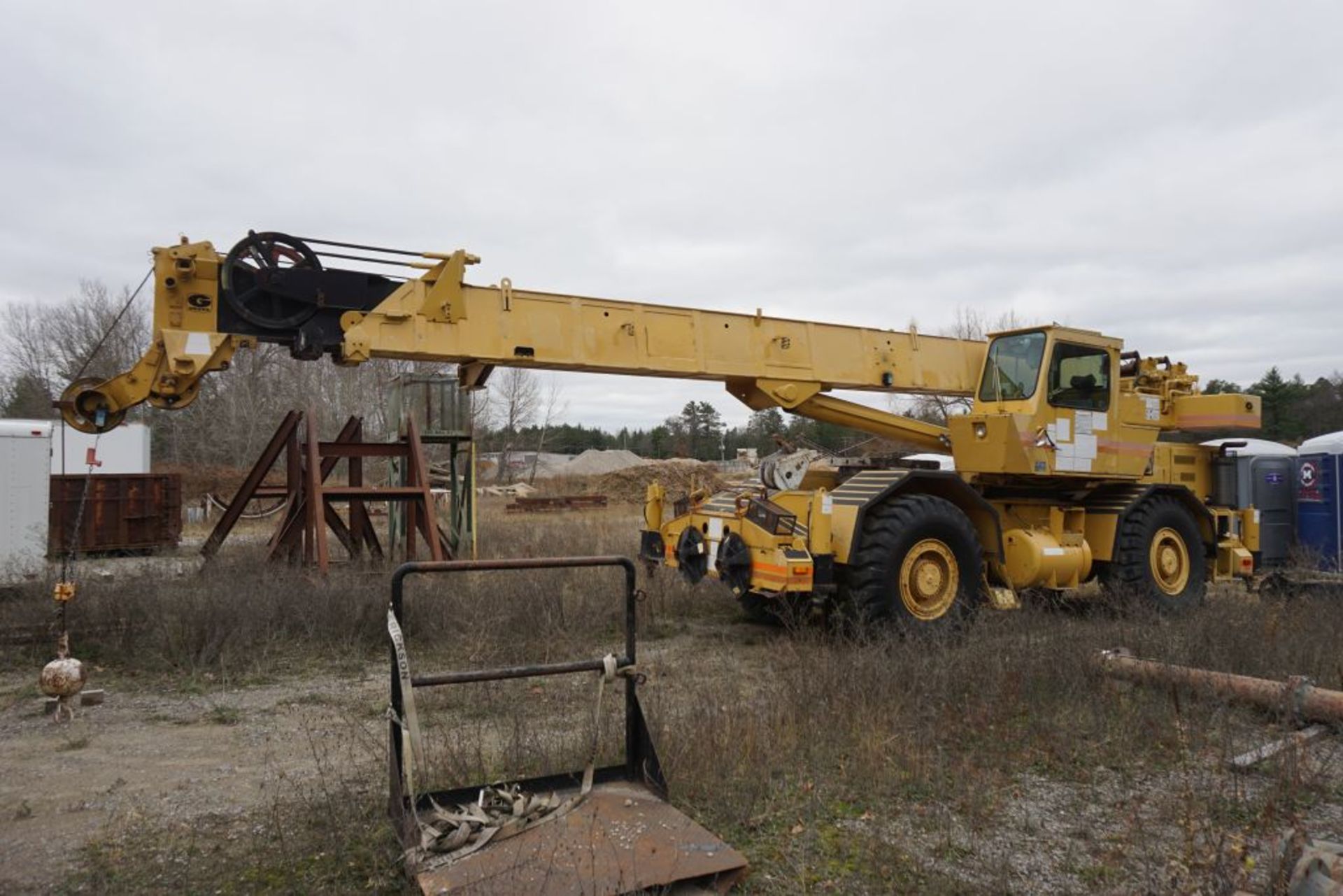 Grove RT625 Rough Terrain Hydraulic Crane|Serial No. 50488; 25 Ton Capacity; Max Height, No Boom: