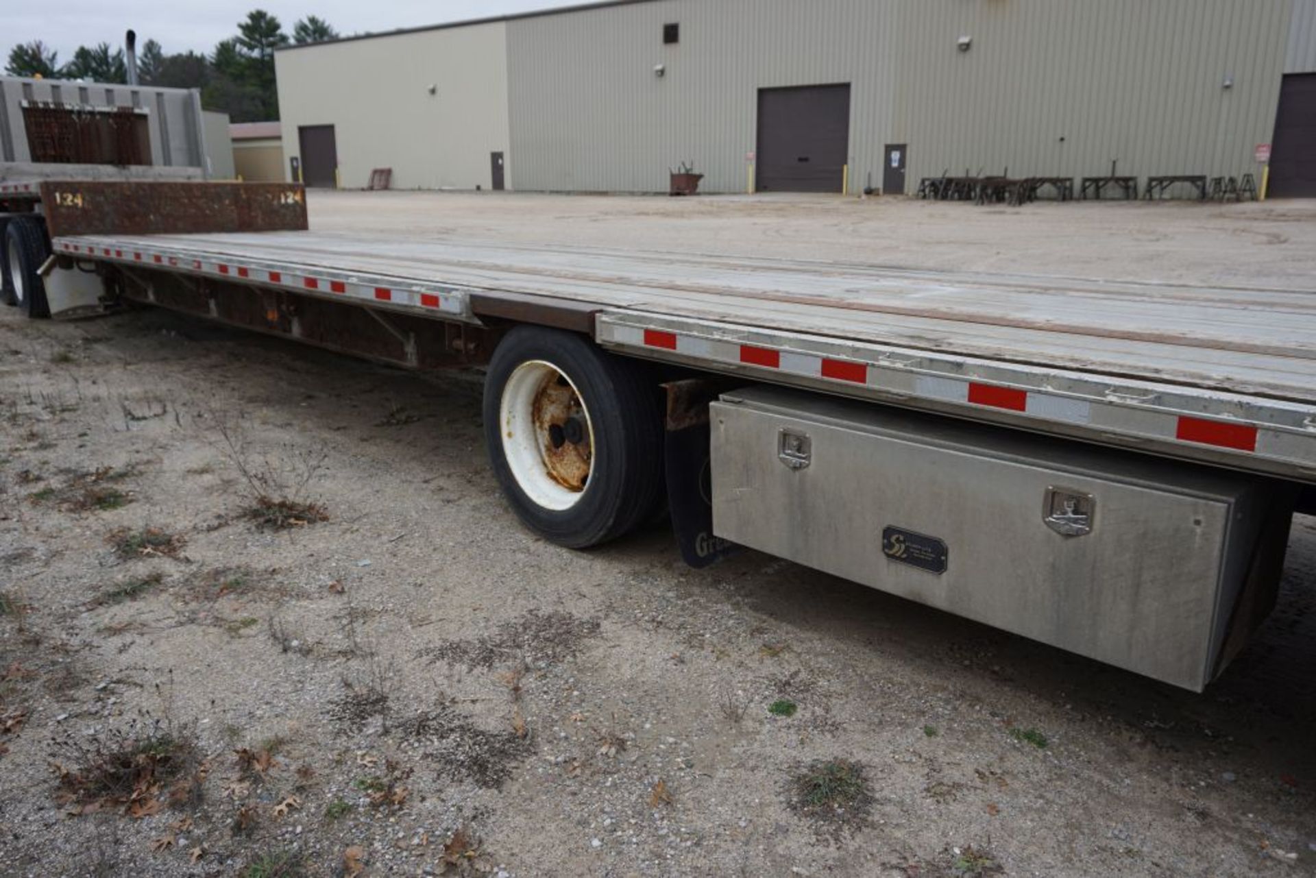 2007 Great Dane 48' Drop Deck Trailer|VIN: 1GRDM96277H704846; 102" Wide; 20" Drop; 38' Main Deck; - Image 17 of 20