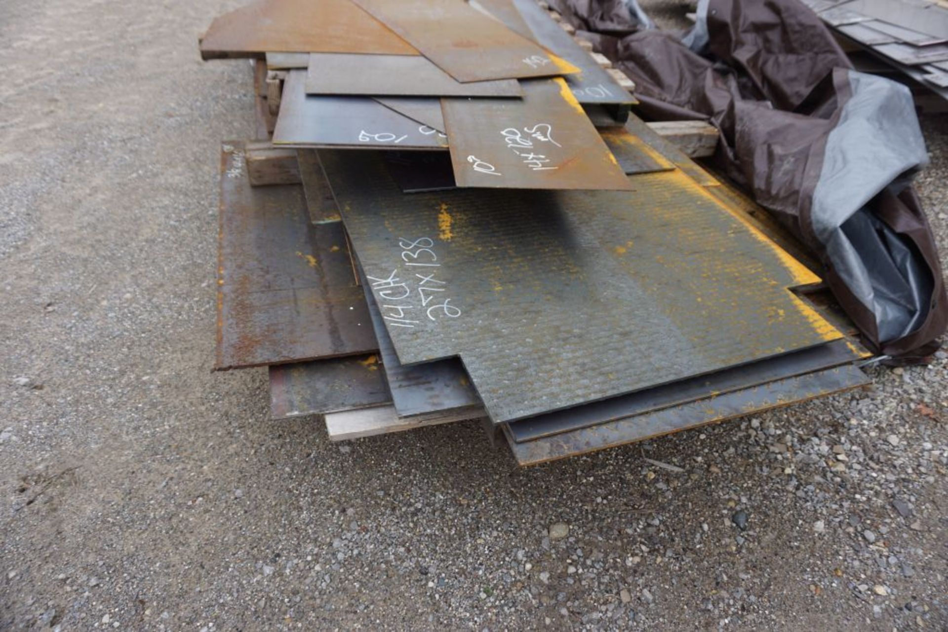 Lot of (5) Pallets of Assorted Steel and Stainless Steel - Image 22 of 27