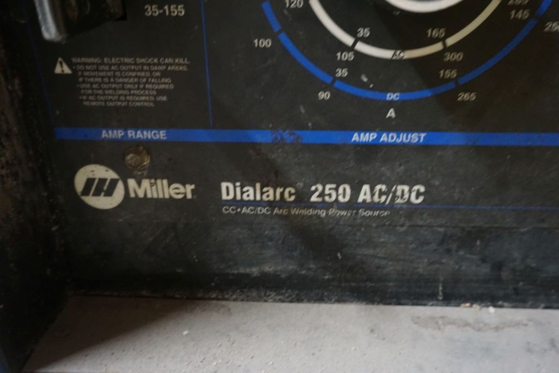 Miller Dialarc 250 AC/DC Welder - Bild 5 aus 11