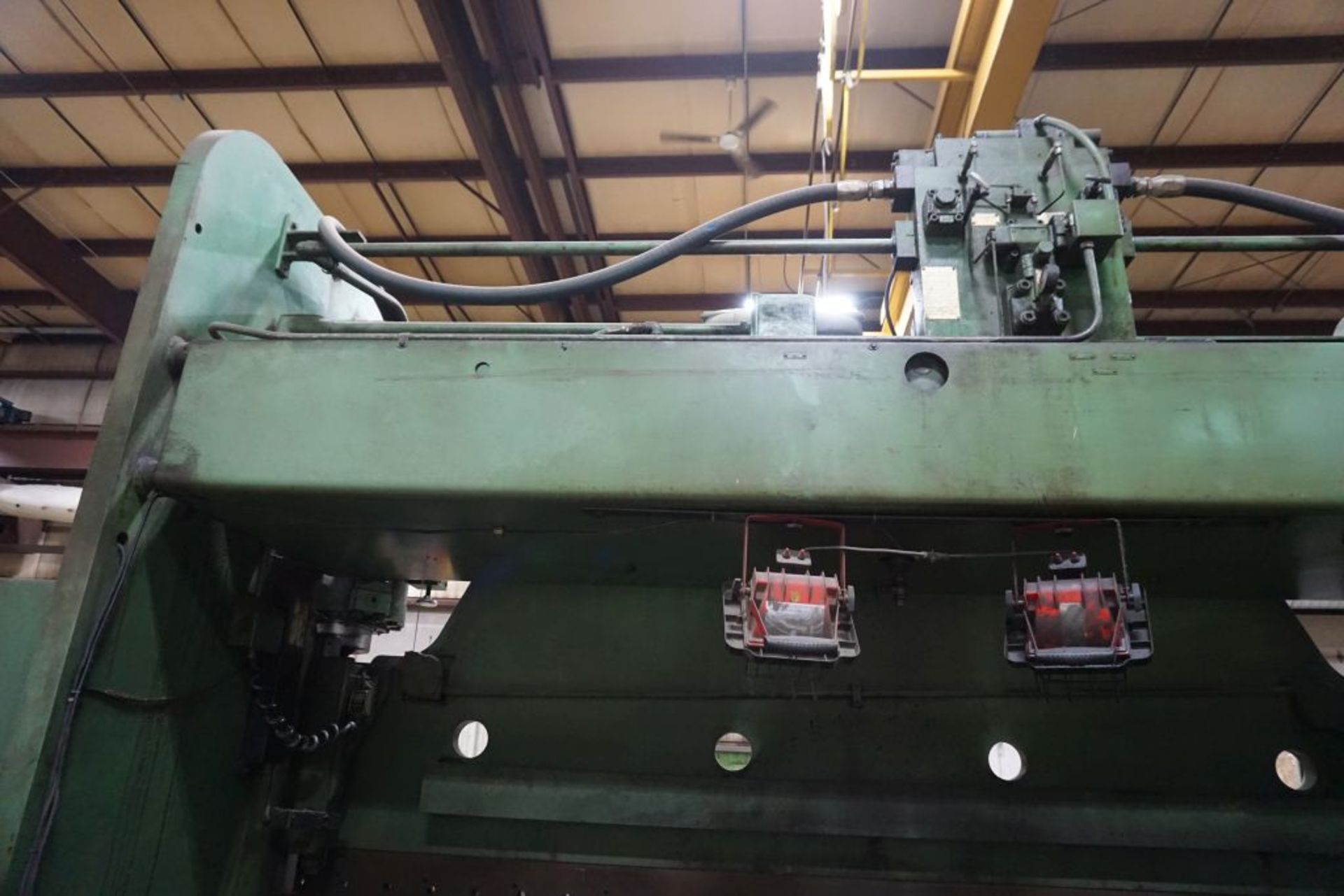 Cincinnati H Series Hydraulic Press Brake w/Autobend 7 Interface|Serial No. 40740; 300 Ton x 12'; - Bild 12 aus 37