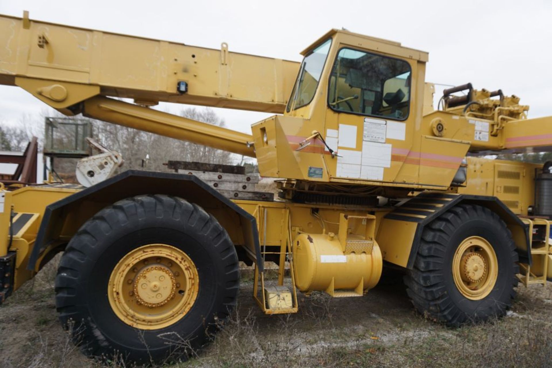 Grove RT625 Rough Terrain Hydraulic Crane|Serial No. 50488; 25 Ton Capacity; Max Height, No Boom: - Image 6 of 67