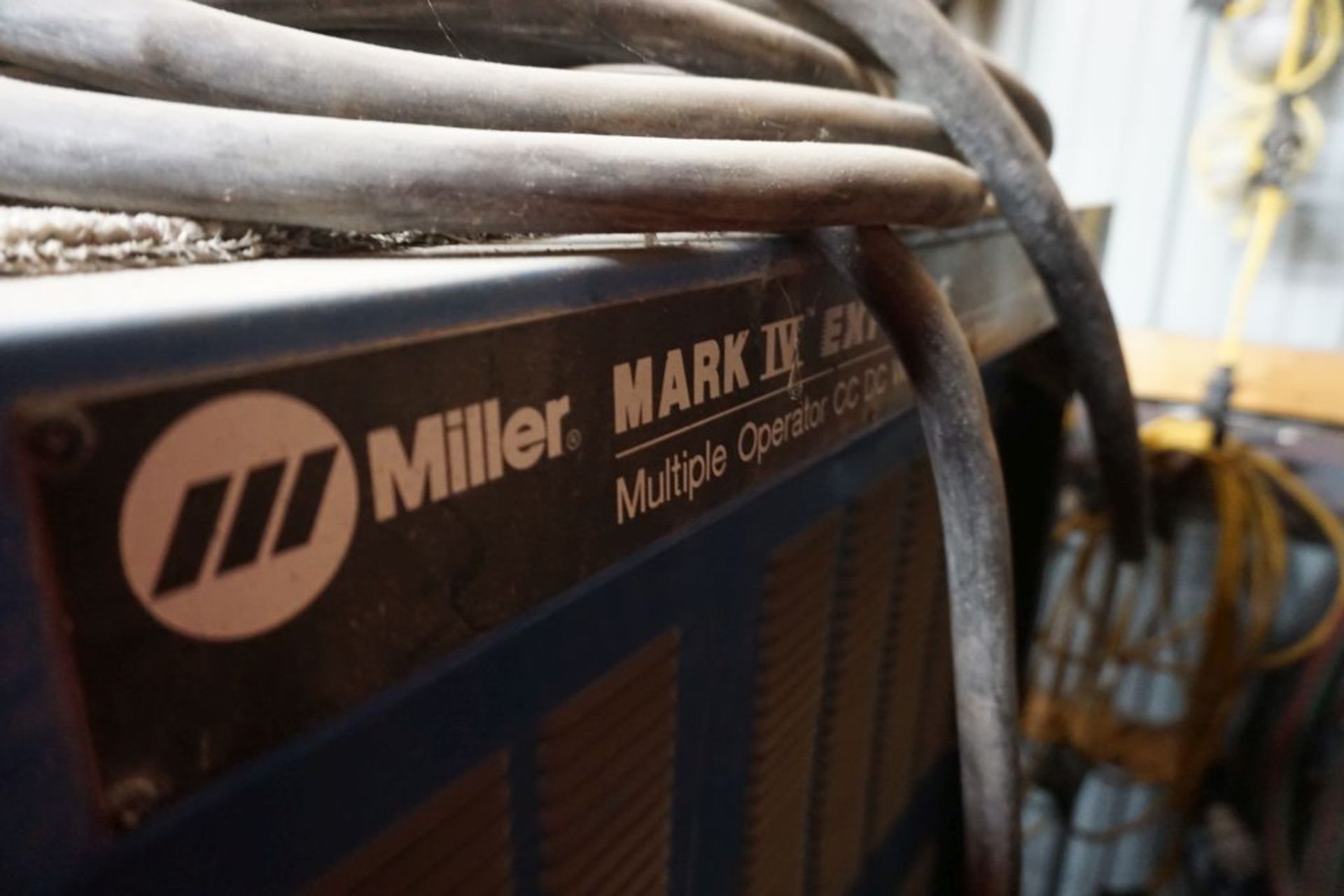 Miller Mark IV Express Multi Operator CC DC Welder|Includes (4) 40V, 200A Outlets - Image 8 of 27