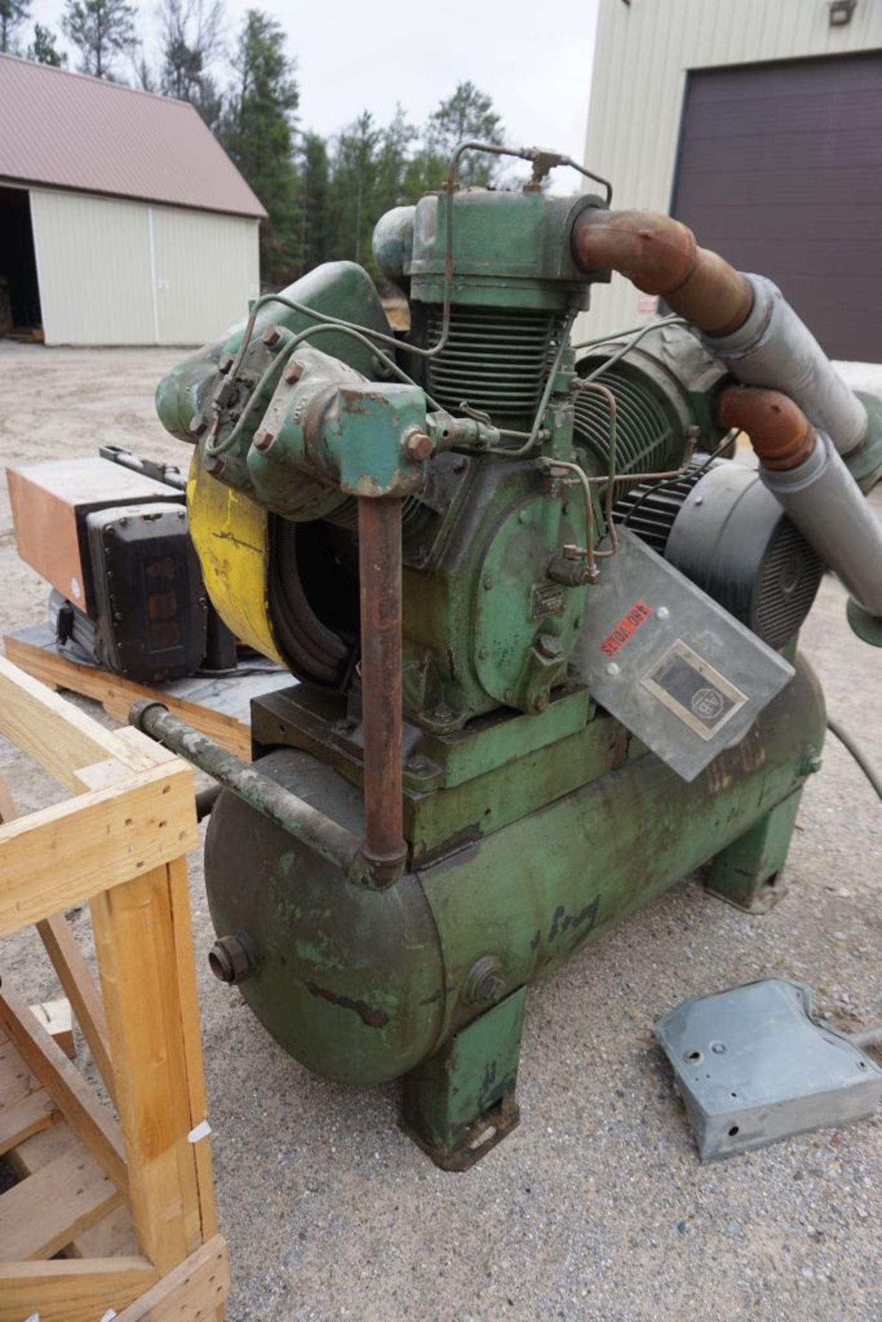 Ingersoll Rand Type 30 (2) Stage Industrial Air Compressor|Model No. 20T2A - Bild 11 aus 16