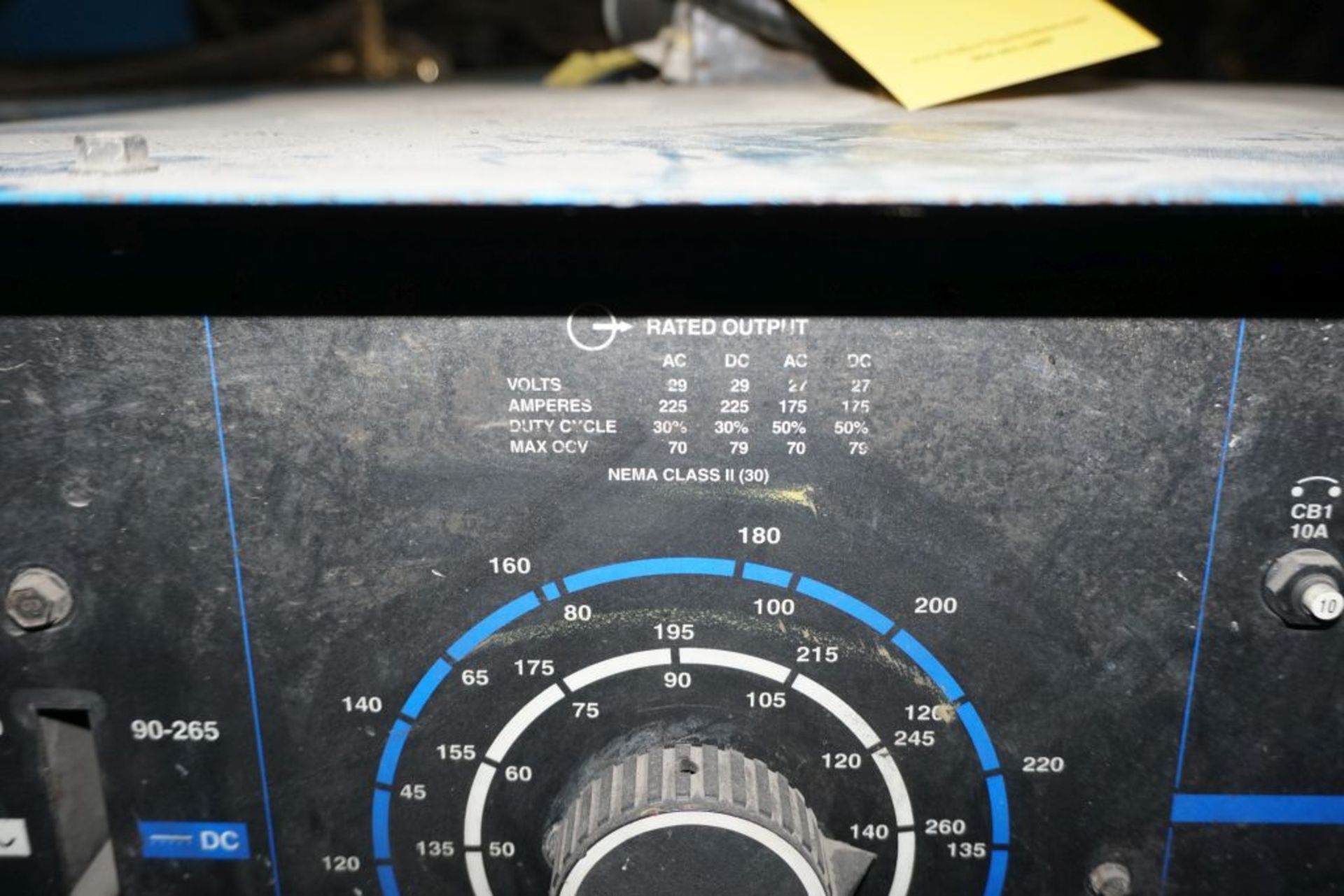 Miller Dialarc 250 AC/DC Welder - Bild 7 aus 11