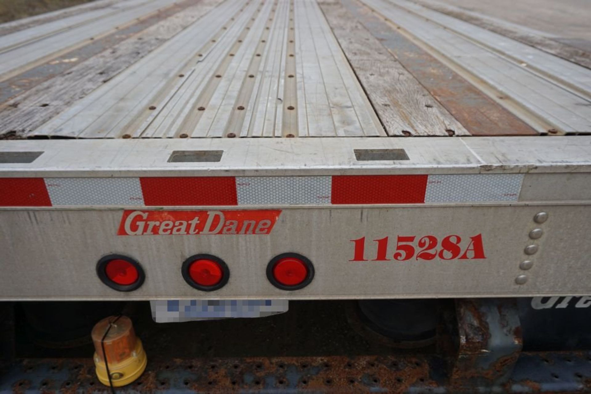 2007 Great Dane 48' Drop Deck Trailer|VIN: 1GRDM96277H704846; 102" Wide; 20" Drop; 38' Main Deck; - Image 15 of 20