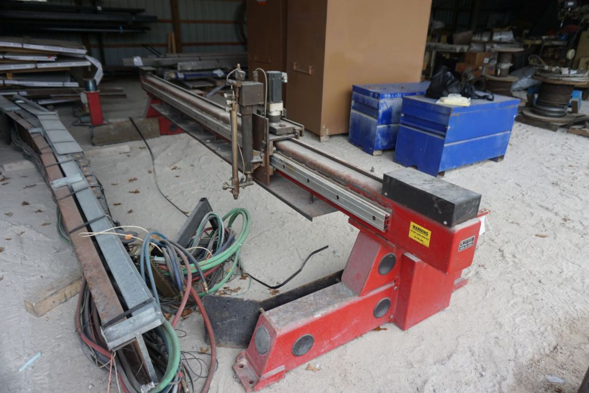 Koike Aronson Mastergraph Plasma Cutter|Includes:; Voyager Hypotherm Automation Monitor;