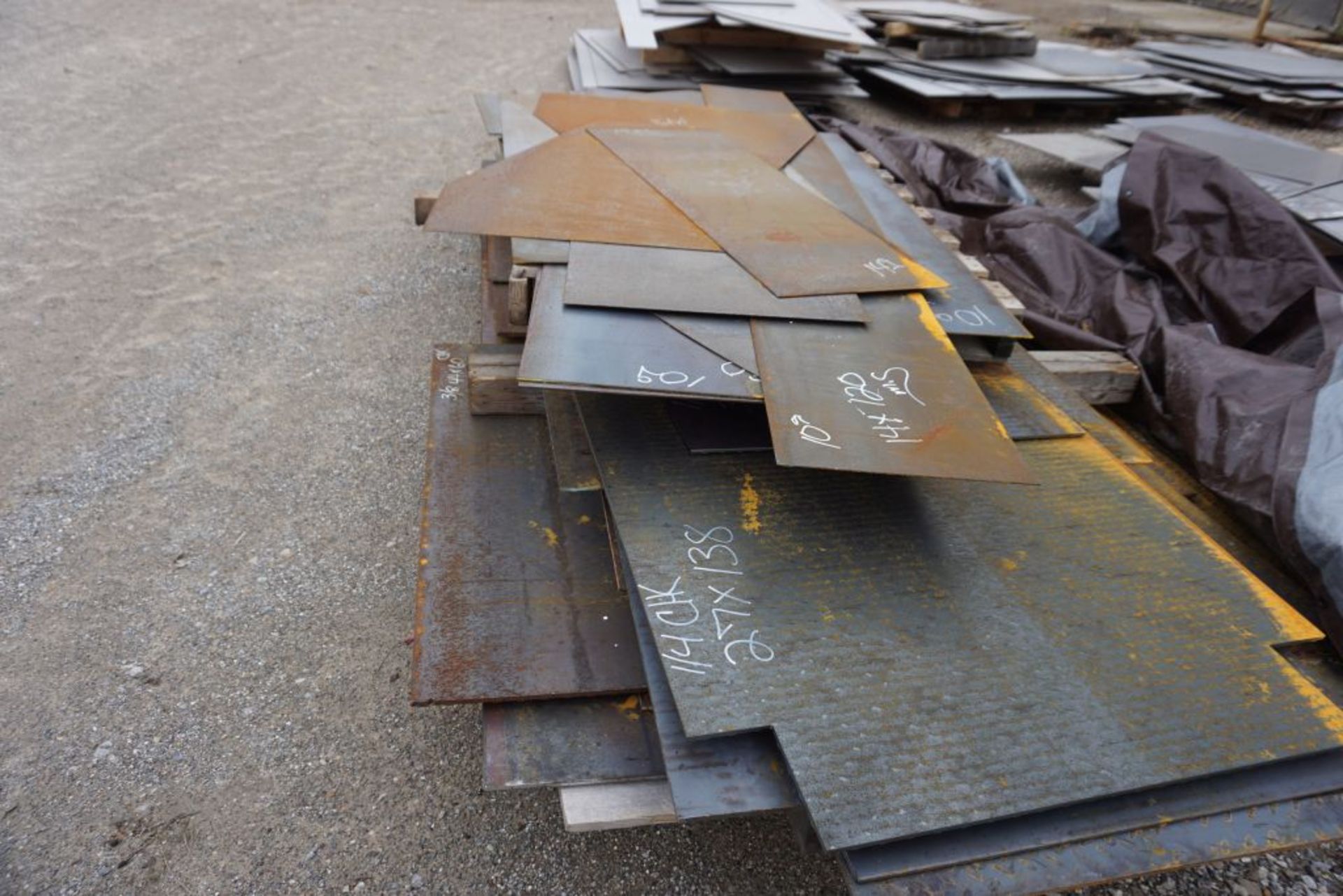 Lot of (5) Pallets of Assorted Steel and Stainless Steel - Image 23 of 27
