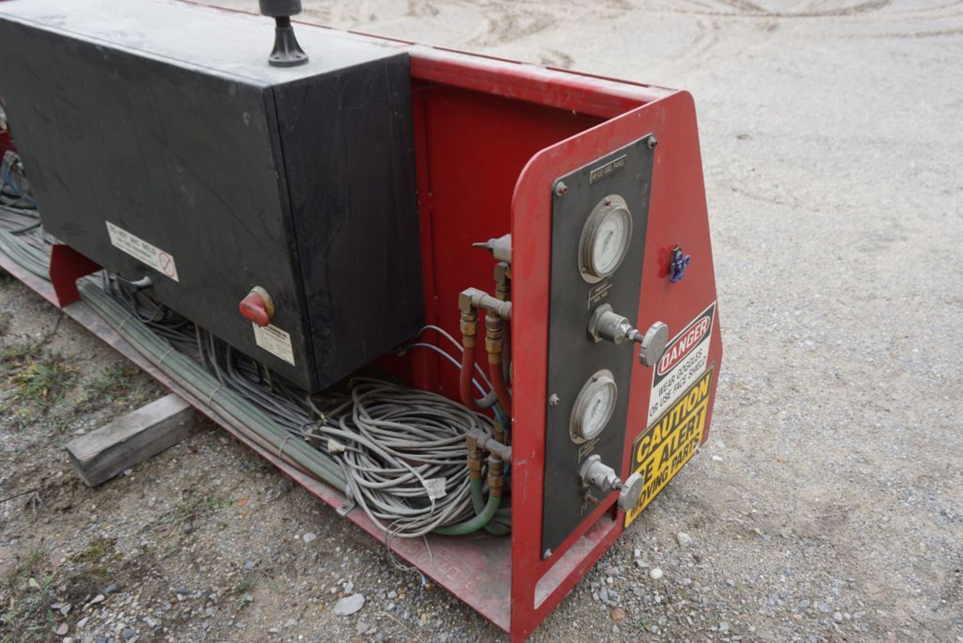 Koike Aronson Mastergraph Plasma Cutter|Includes:; Voyager Hypotherm Automation Monitor; - Bild 29 aus 50