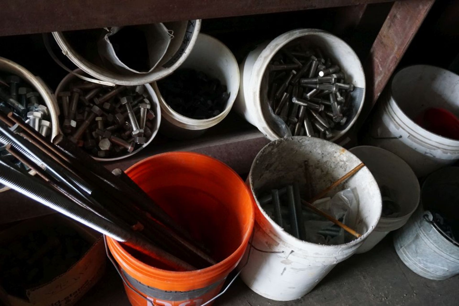 Lot of Assorted Bolts, Washers, Locknuts & More|Storage Unit Not Included - Bild 23 aus 62