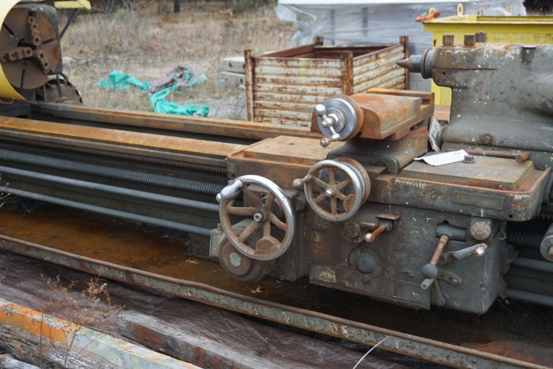 Leblond 25'' Lathe|8' Between Centers; Steady Rest; Taper Attachment; Delco AC Motor:; Model No. B- - Bild 24 aus 26