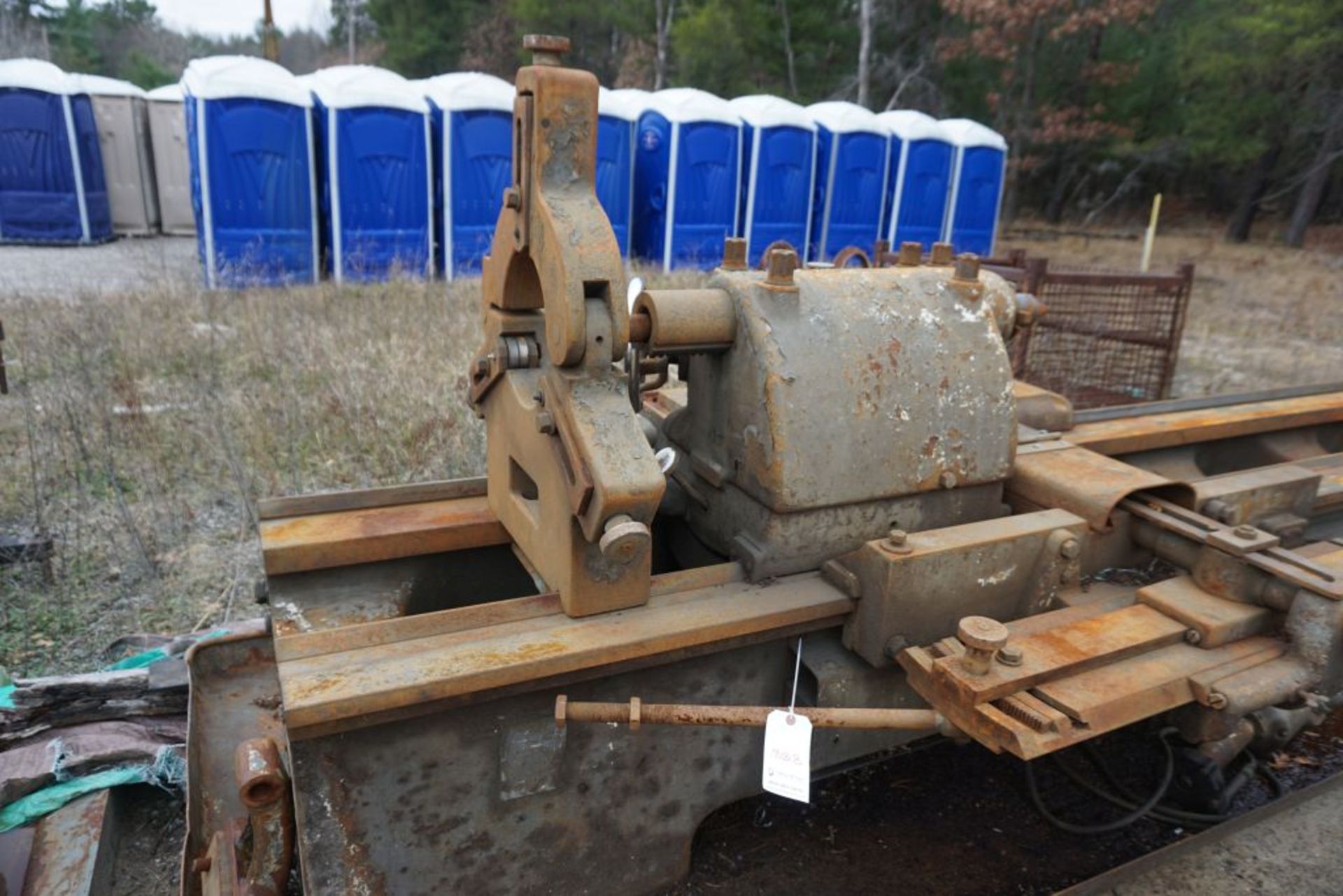 Leblond 25'' Lathe|8' Between Centers; Steady Rest; Taper Attachment; Delco AC Motor:; Model No. B- - Bild 4 aus 26