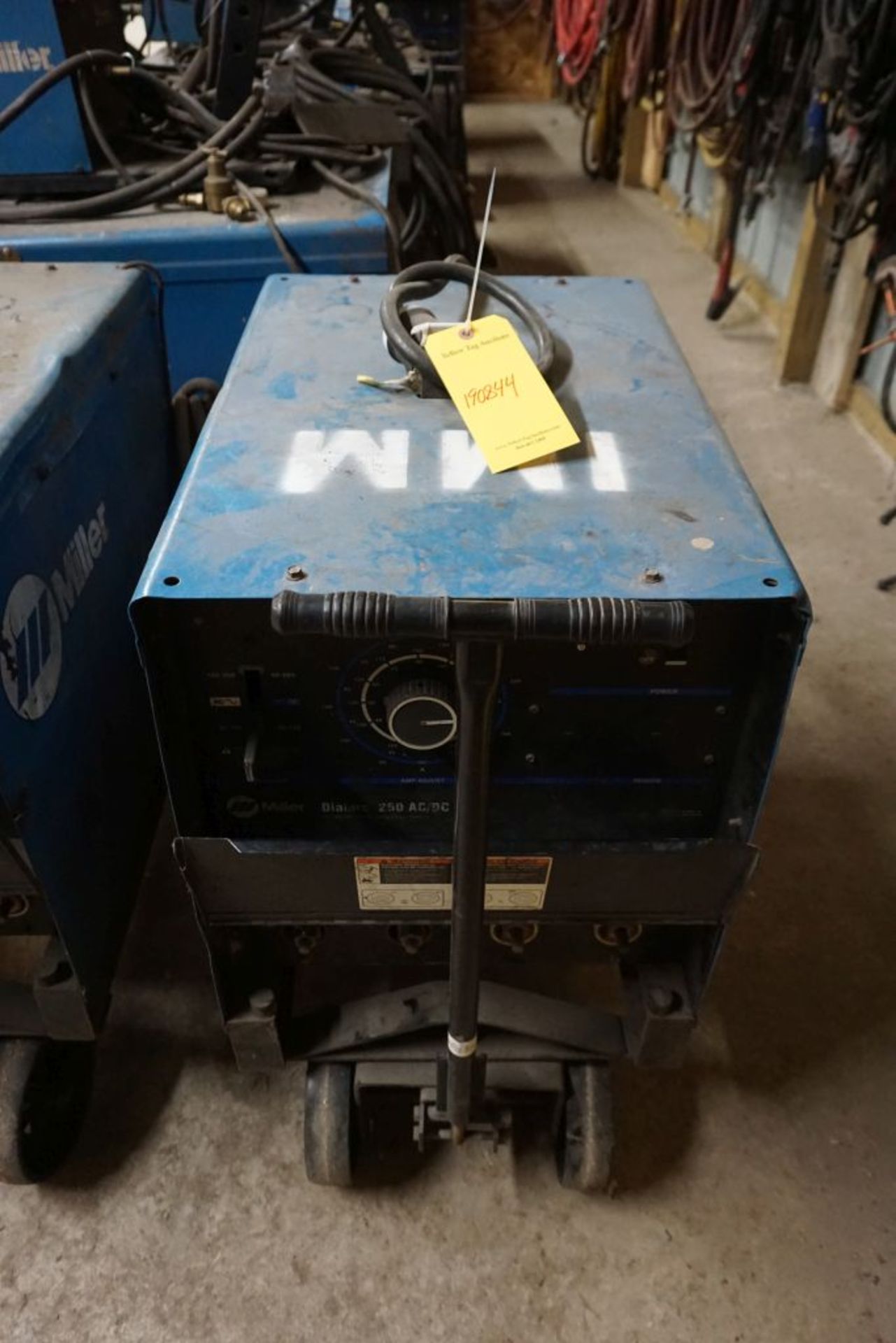 Miller Dialarc 250 AC/DC Welder