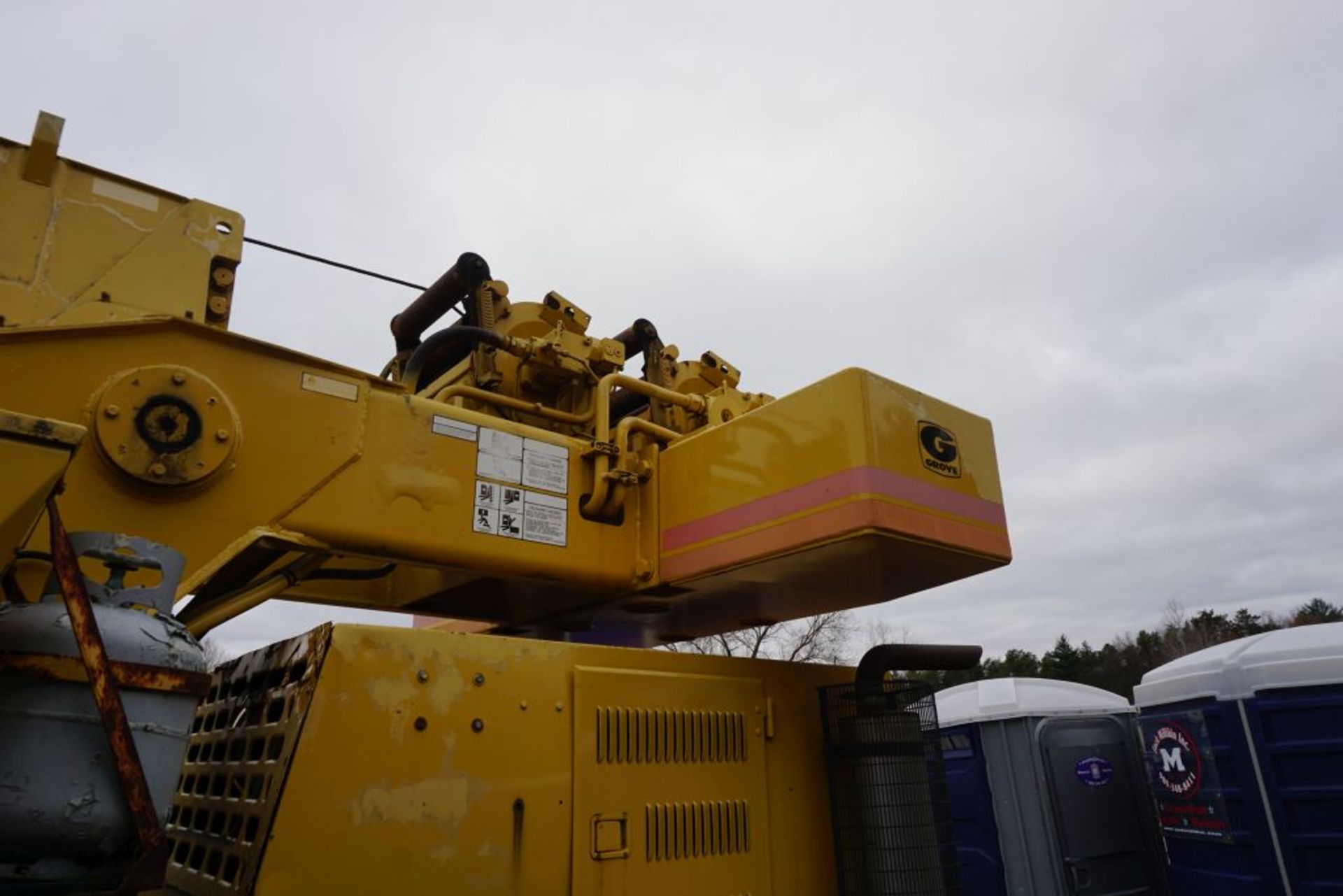 Grove RT625 Rough Terrain Hydraulic Crane|Serial No. 50488; 25 Ton Capacity; Max Height, No Boom: - Image 31 of 67