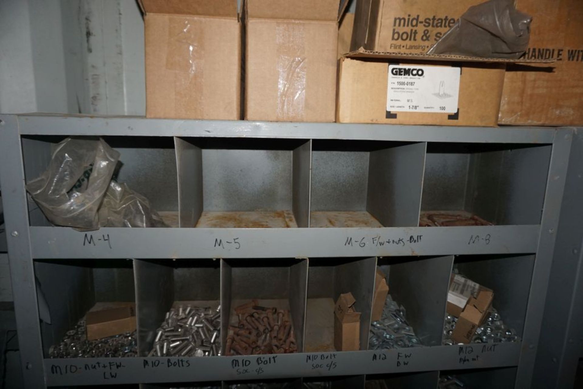 Lot of Assorted Bolts, Washers, Locknuts & More|Storage Unit Not Included - Bild 45 aus 62