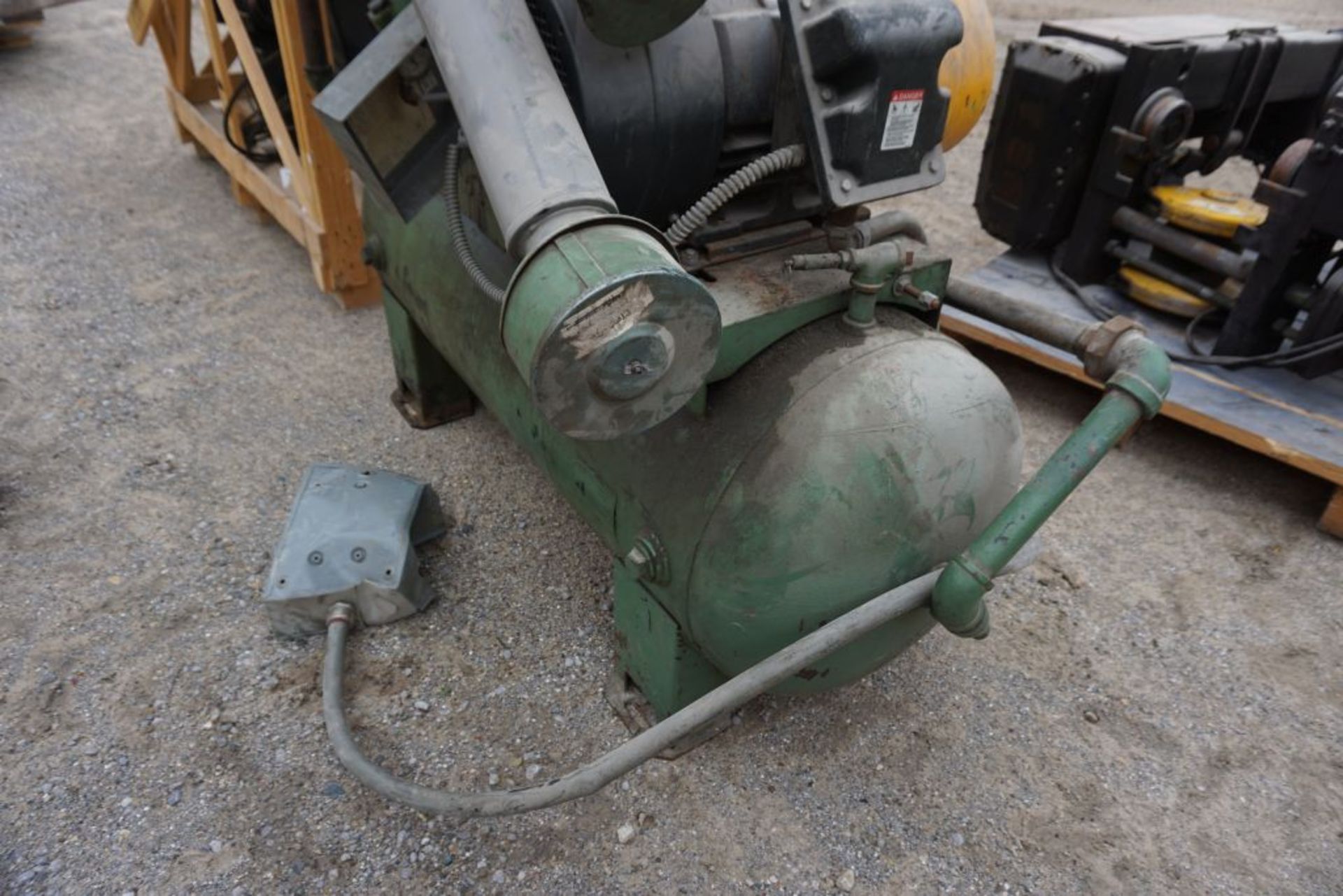 Ingersoll Rand Type 30 (2) Stage Industrial Air Compressor|Model No. 20T2A - Image 3 of 16