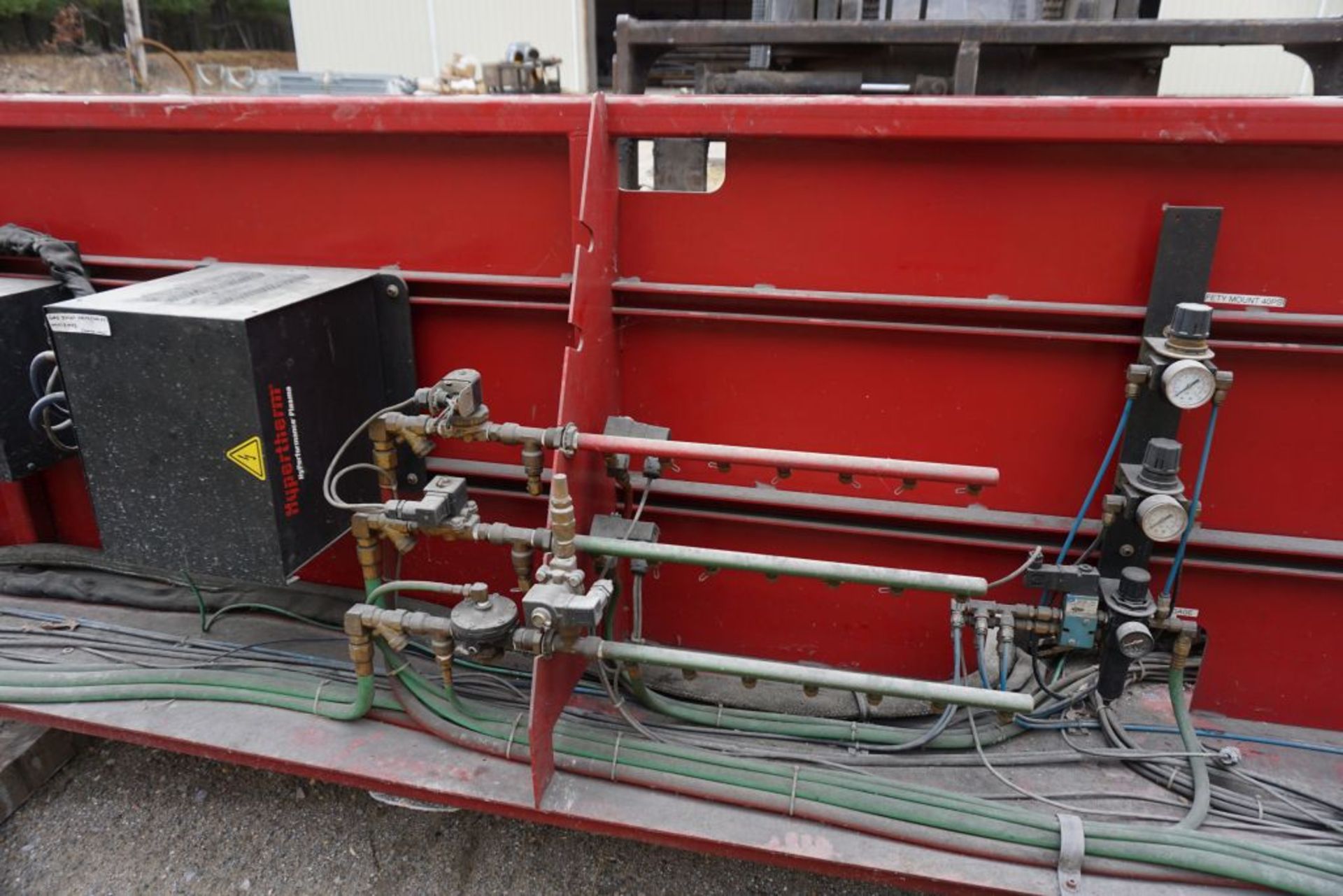 Koike Aronson Mastergraph Plasma Cutter|Includes:; Voyager Hypotherm Automation Monitor; - Bild 19 aus 50