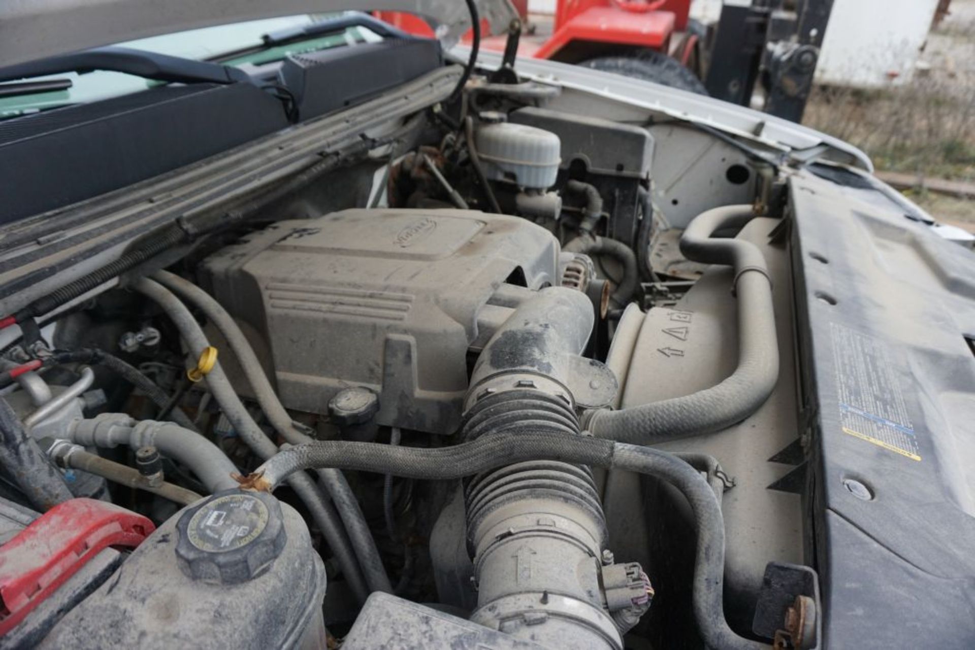 2008 GMC Sierra 2500 HD Extended Cab Pickup|Approx. 167,000 Miles; VIN: 1GTHC29K28E165718; 6.0L - Bild 22 aus 34