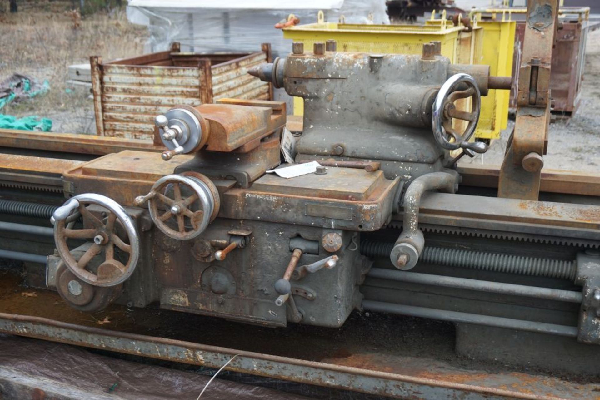 Leblond 25'' Lathe|8' Between Centers; Steady Rest; Taper Attachment; Delco AC Motor:; Model No. B- - Bild 25 aus 26