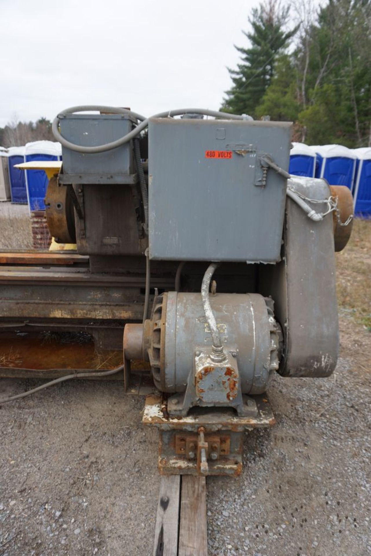 Leblond 25'' Lathe|8' Between Centers; Steady Rest; Taper Attachment; Delco AC Motor:; Model No. B- - Bild 9 aus 26