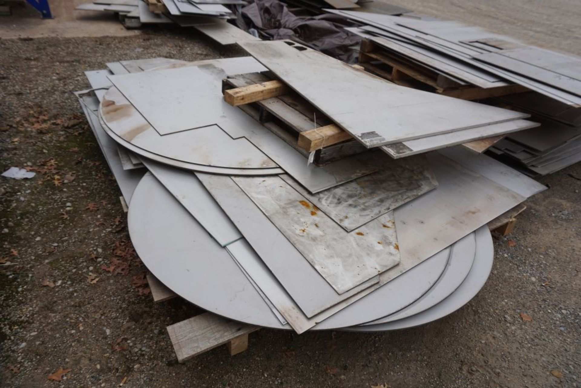 Lot of (5) Pallets of Assorted Steel and Stainless Steel - Image 8 of 27