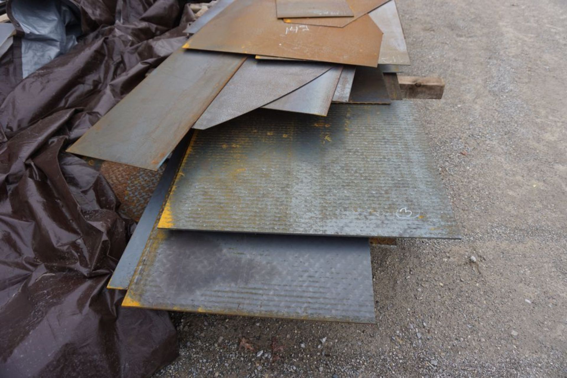 Lot of (5) Pallets of Assorted Steel and Stainless Steel - Image 17 of 27