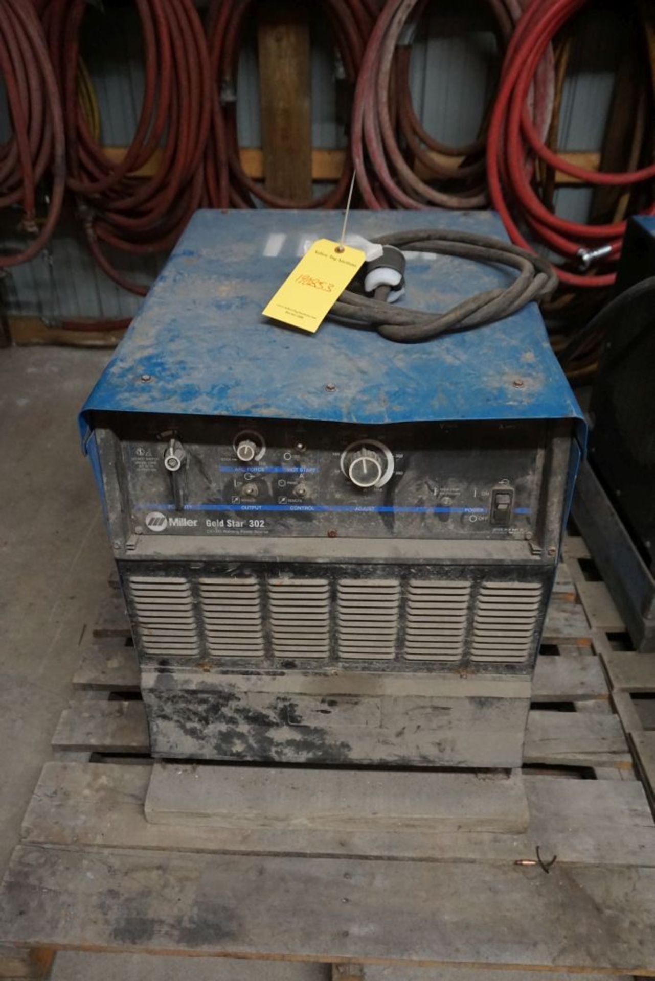 Miller Gold Star 302 CC DC Welder