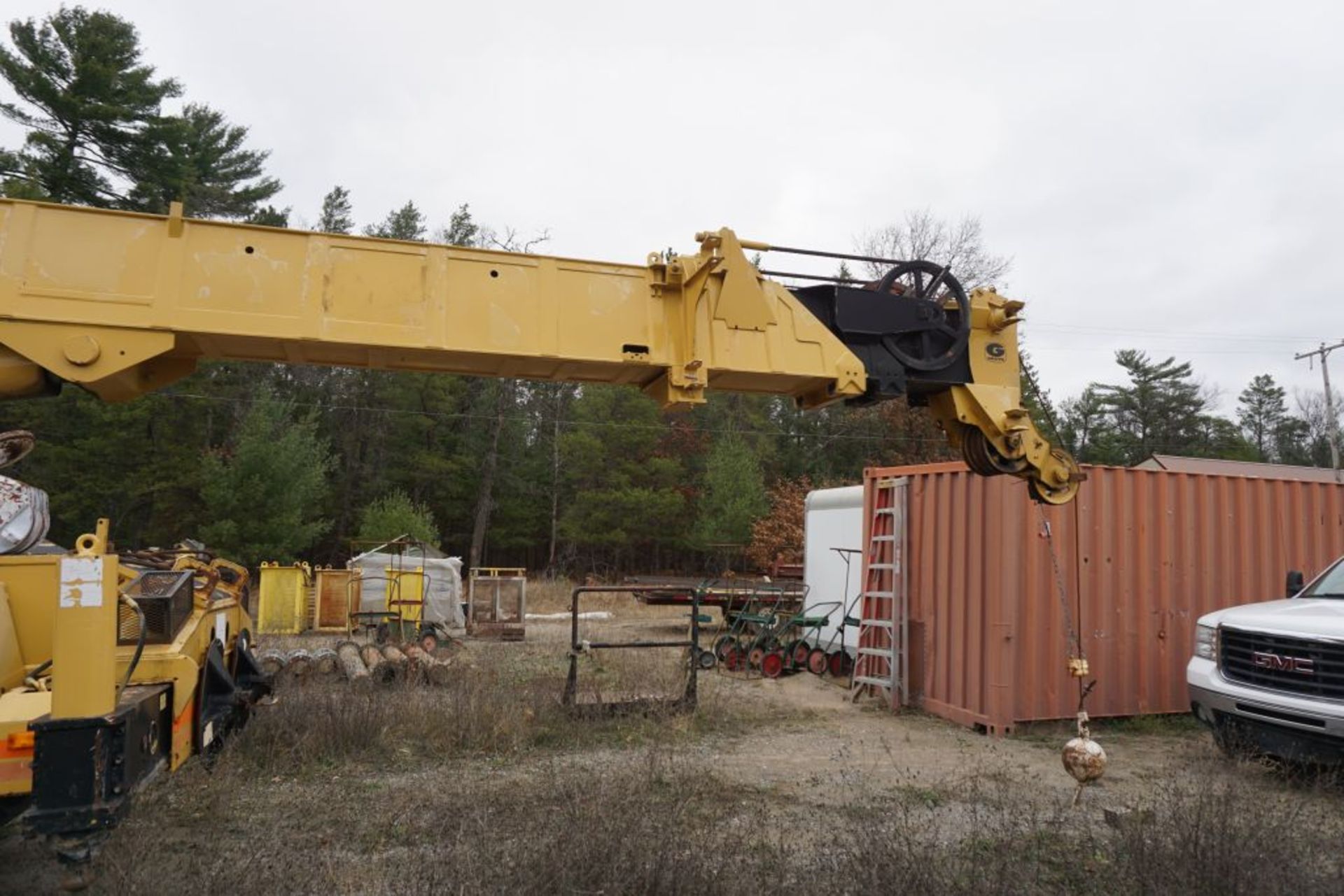Grove RT625 Rough Terrain Hydraulic Crane|Serial No. 50488; 25 Ton Capacity; Max Height, No Boom: - Bild 19 aus 67