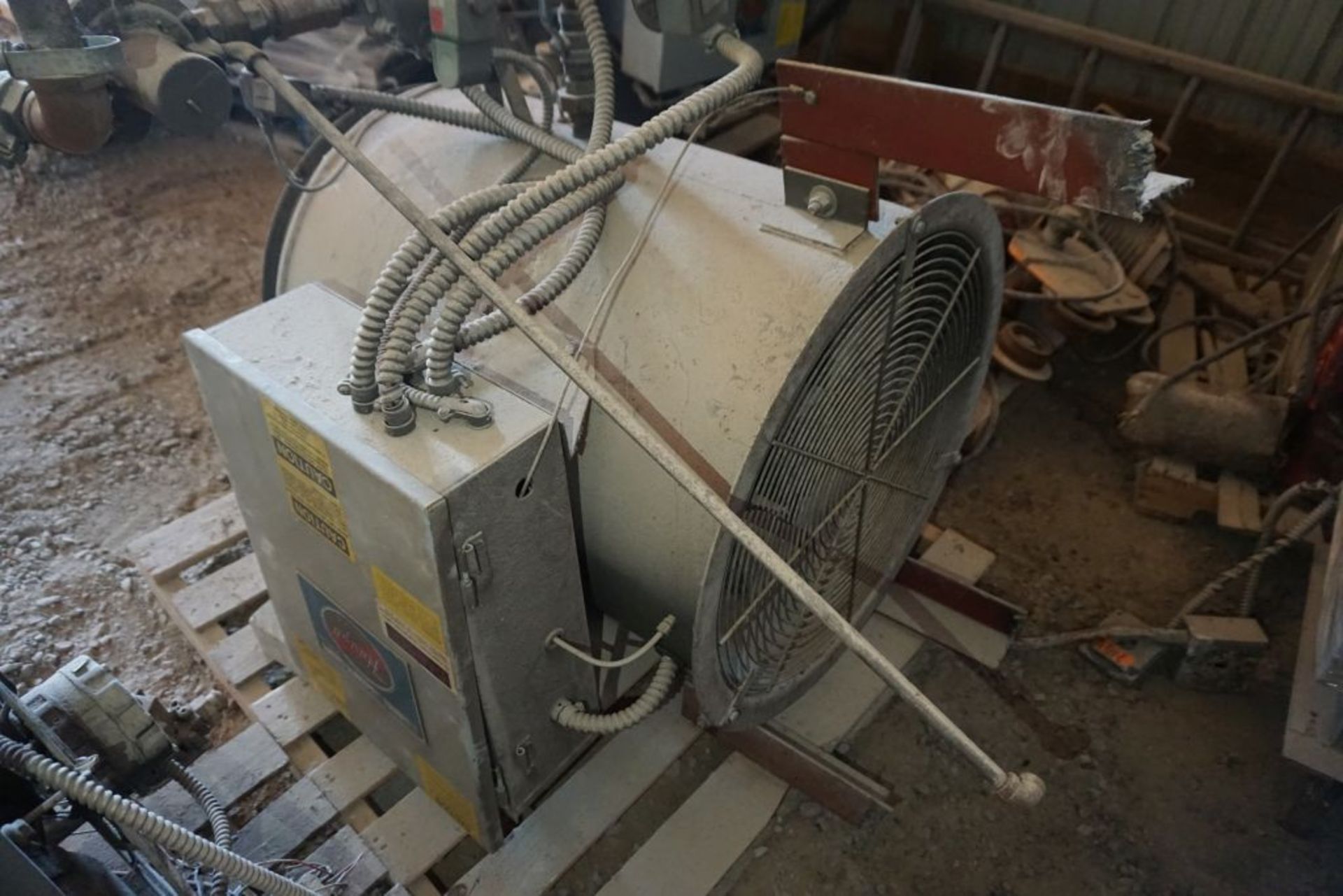 Hartzell Fan Inc. 990,000 BTU Natural Gas Heater w/Fan|Model No. 79-024-03; 115V - Image 5 of 11