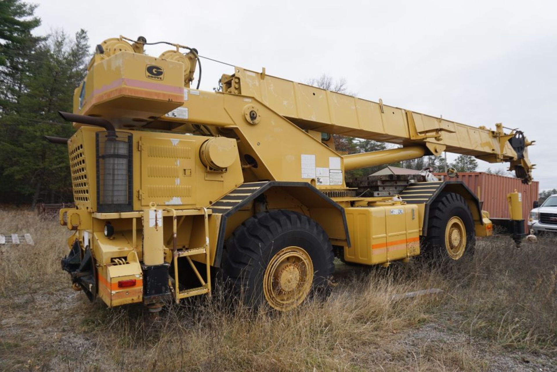 Grove RT625 Rough Terrain Hydraulic Crane|Serial No. 50488; 25 Ton Capacity; Max Height, No Boom: - Bild 14 aus 67