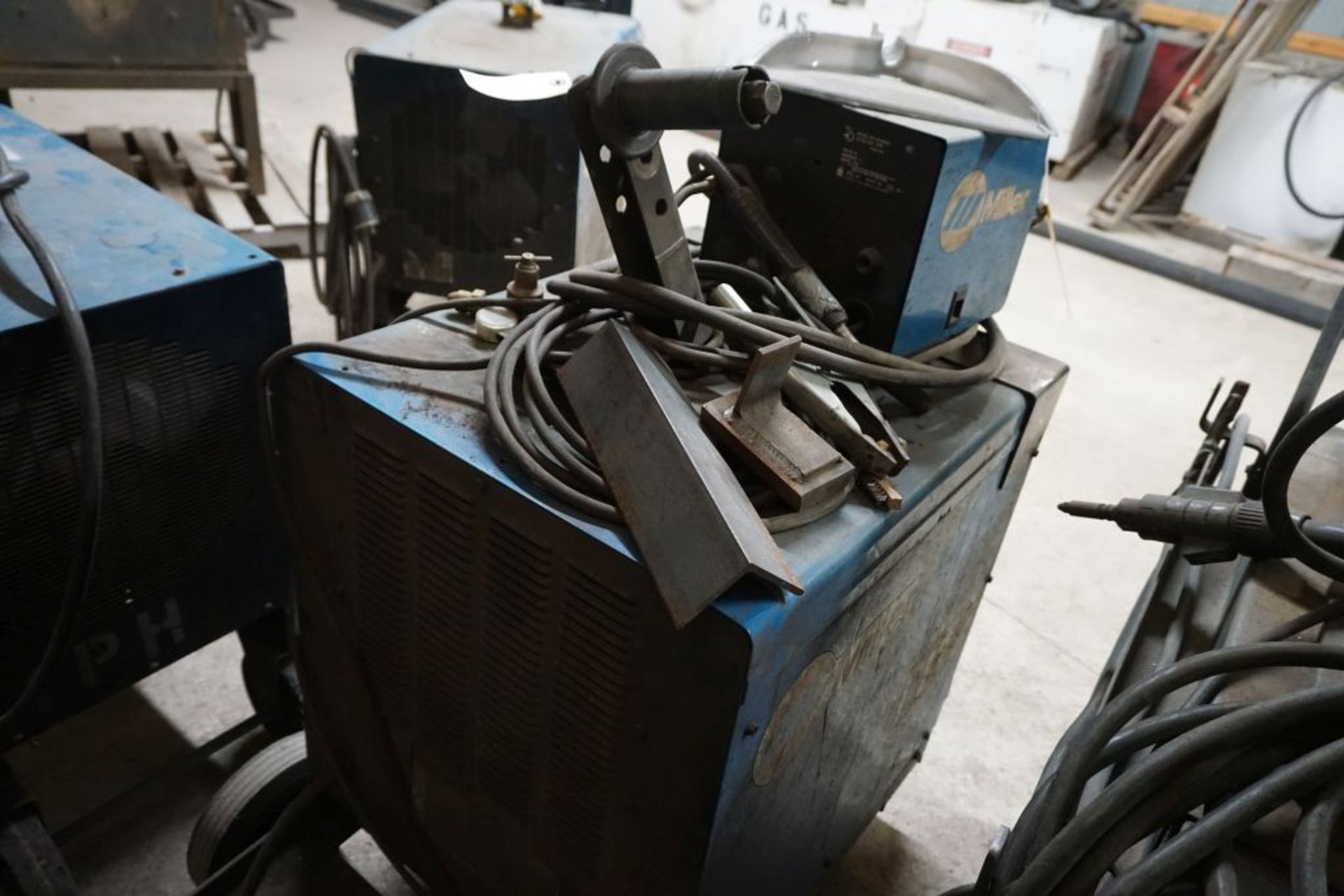 Miller CP-302 CV DC Welder with Wire Feeder|Miller 22A 24V Wire Feeder - Image 11 of 13