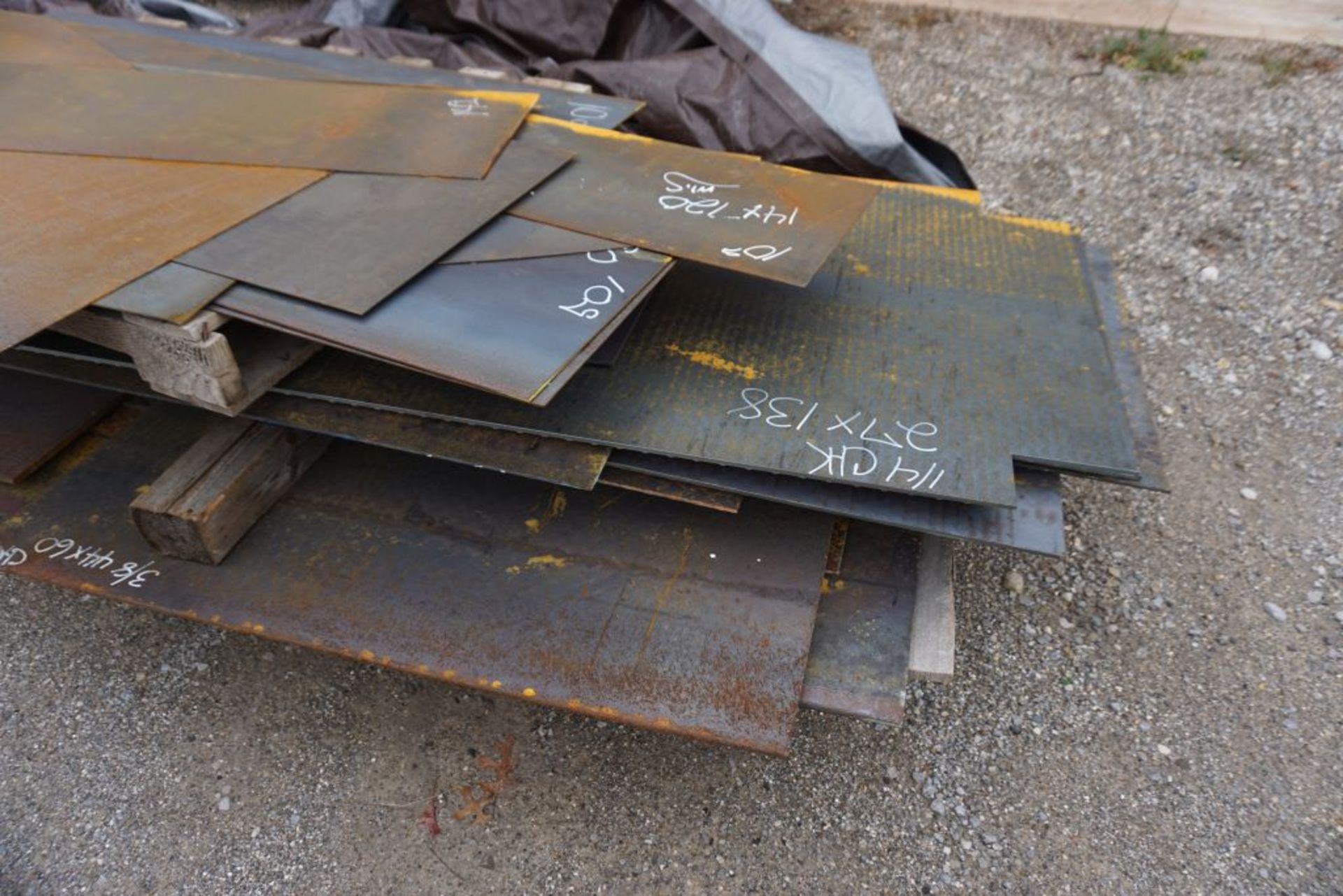 Lot of (5) Pallets of Assorted Steel and Stainless Steel - Image 24 of 27
